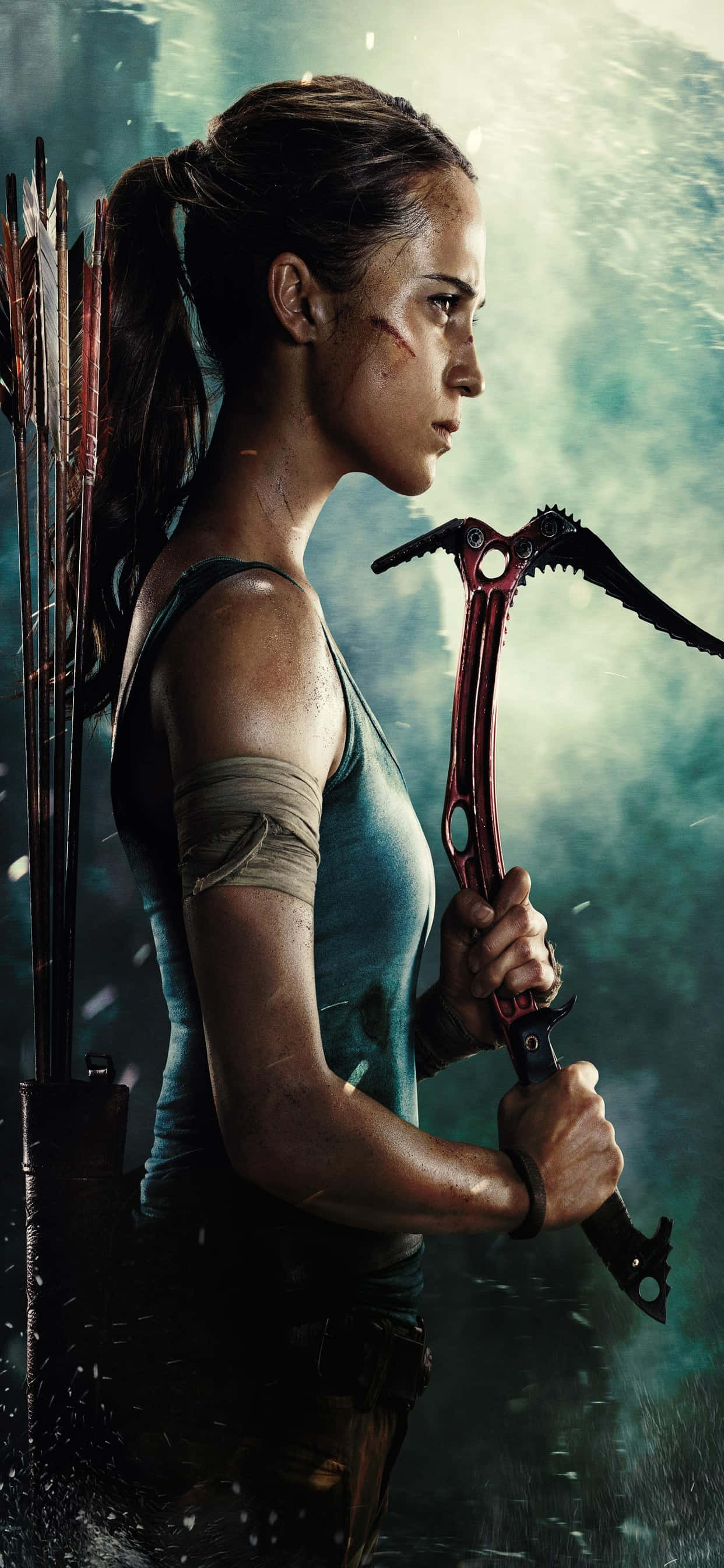 lara croft - metsästäjä - HD 720p Taustakuvat
