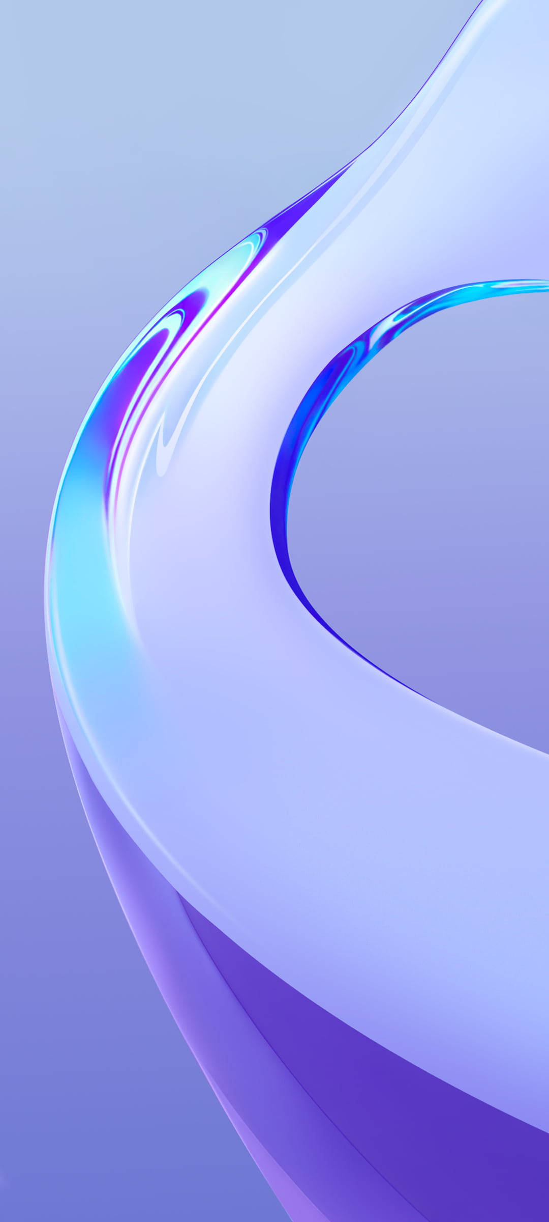 Lasimainen violetti Vivo Y20 Taustakuvat