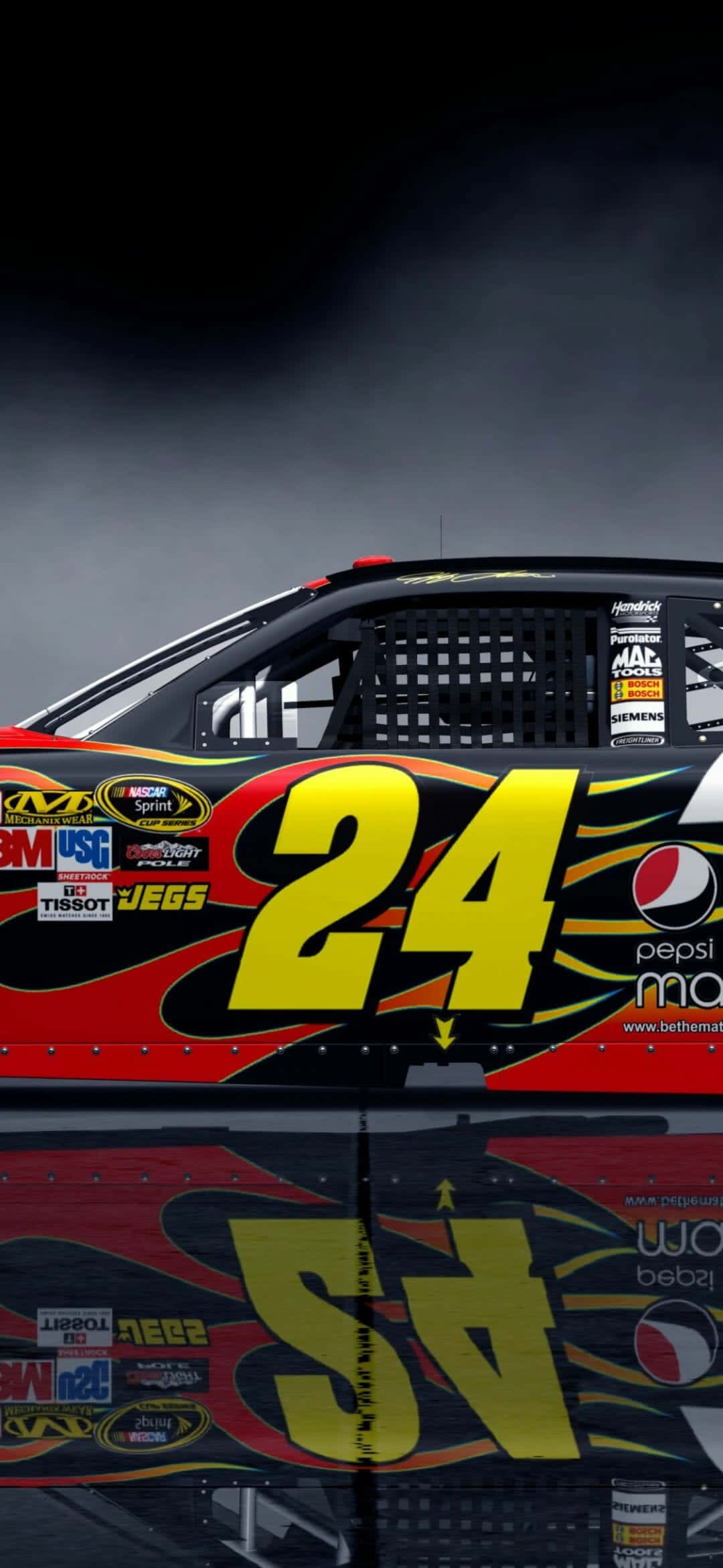 Lataa heti suosikki Nascar-taustakuvasi iPhonellesi Taustakuvat