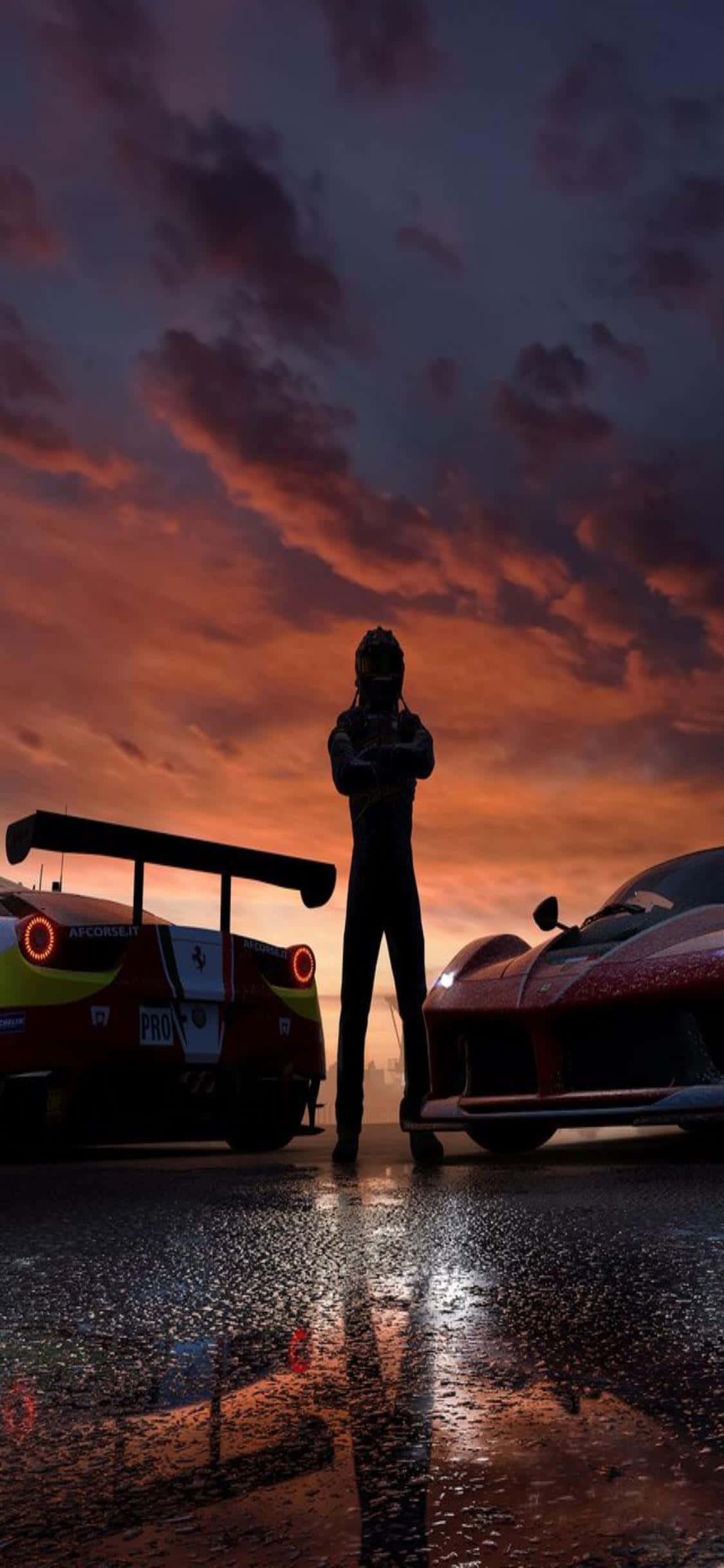 Lavasta kilpailuseikkailusi iPhone Xs:llä ja Forza Horizon 4:llä Taustakuvat