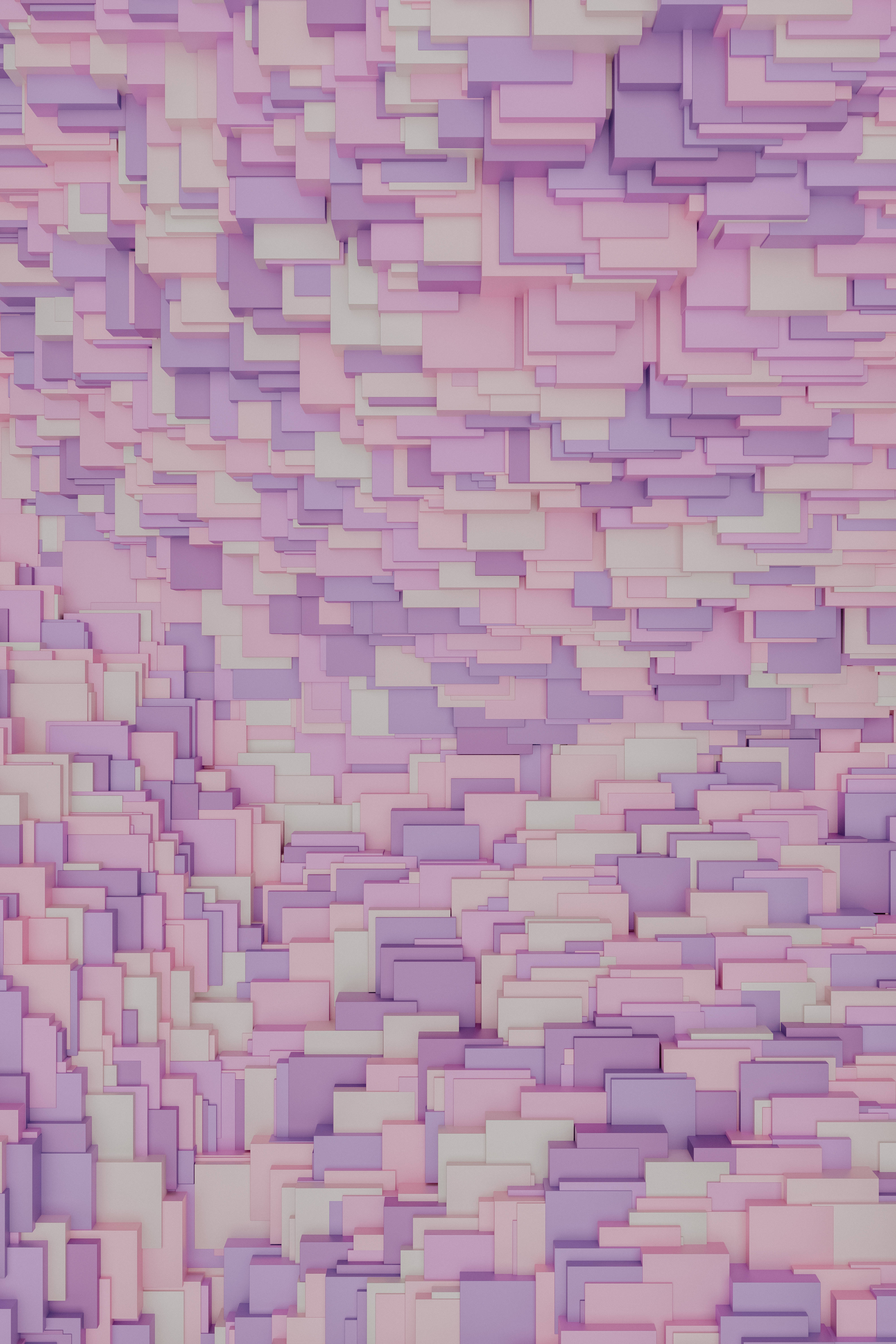 Laventelin esteettinen 3D-lohkotekstiili Taustakuvat