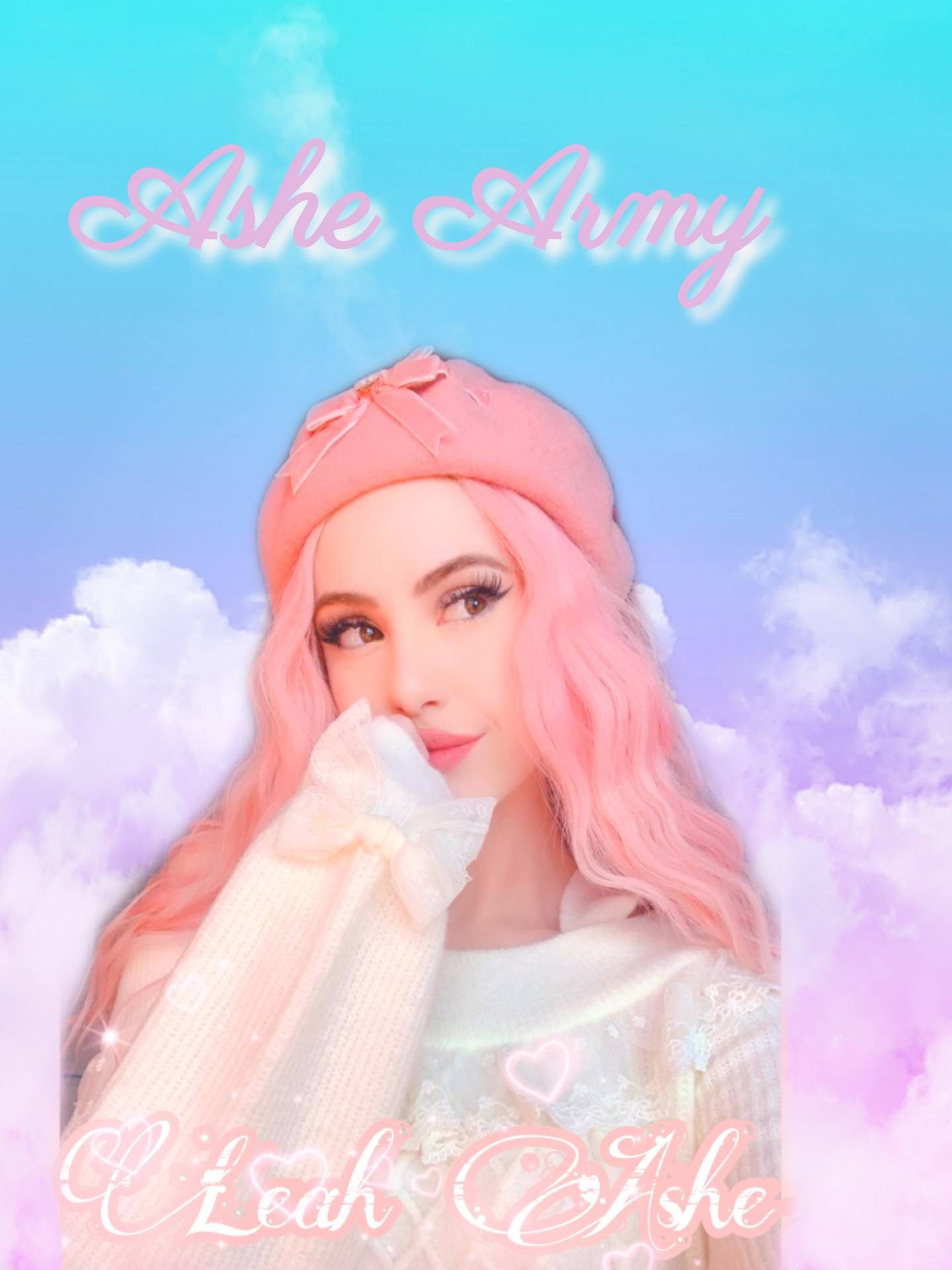 Leah Ashe -fanitaidetta puhelimelle Taustakuvat
