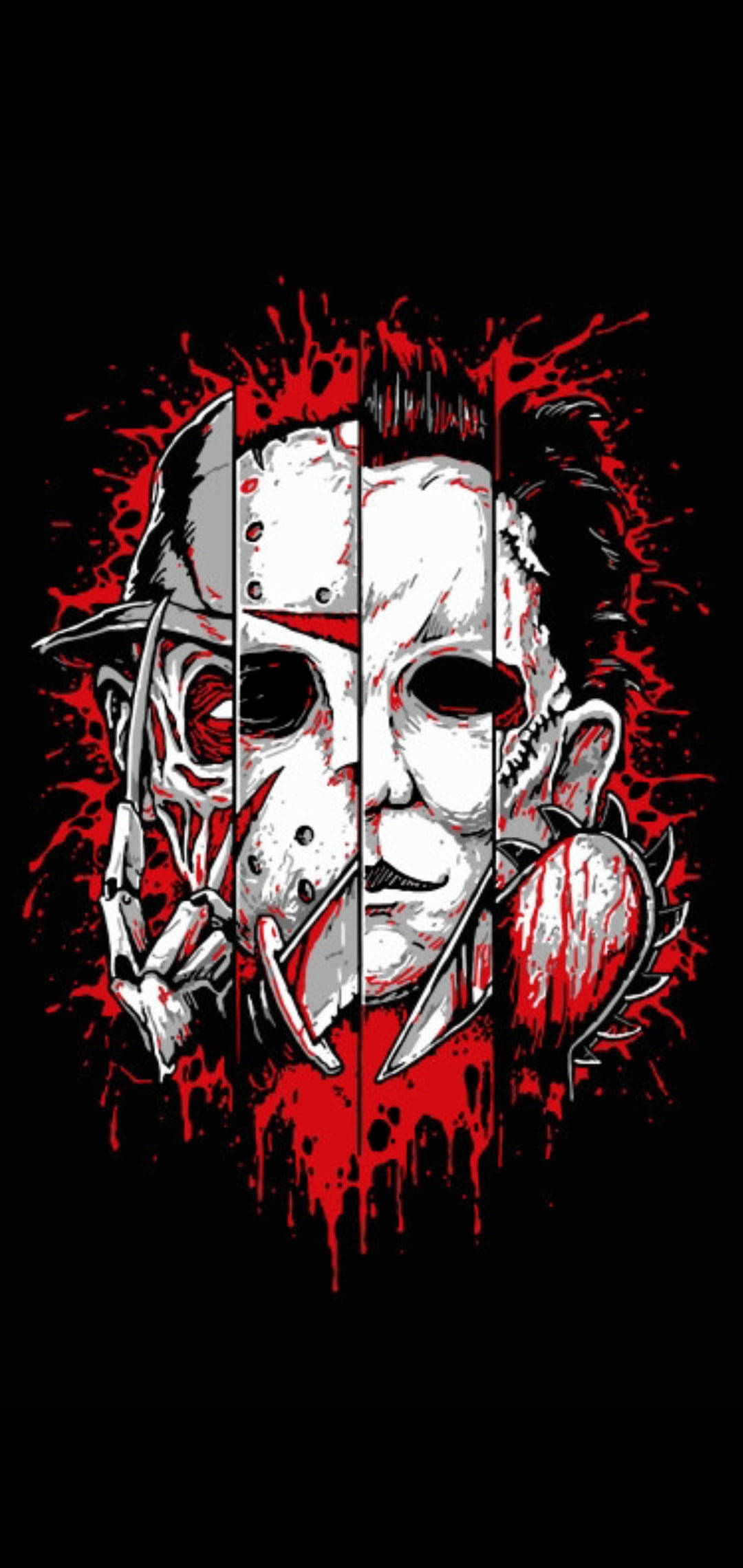 Leatherface Michael Jason Freddy Taustakuvat