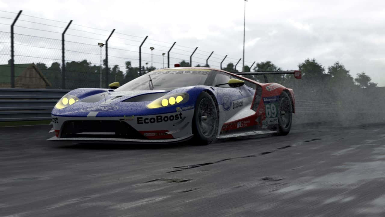 Leaving Smoke 720p Project Cars -taustakuva Taustakuvat