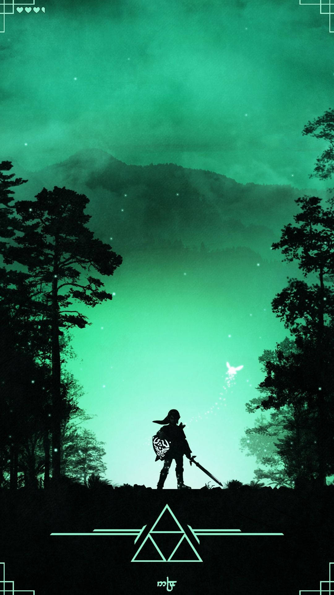 Legend of Zelda Android-pelitaustakuva