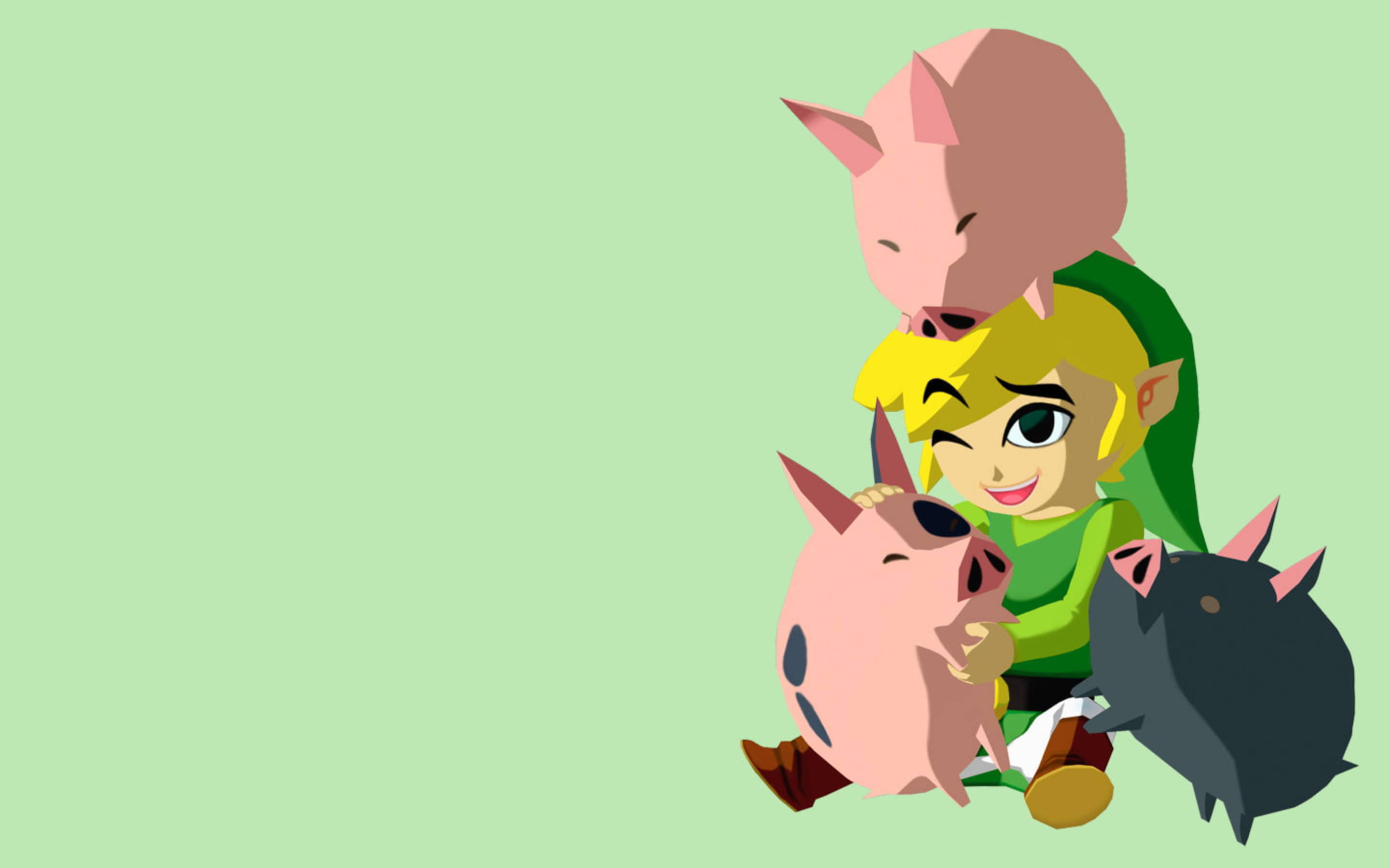 Legend Of Zelda Possuhyökkäys Taide Taustakuvat