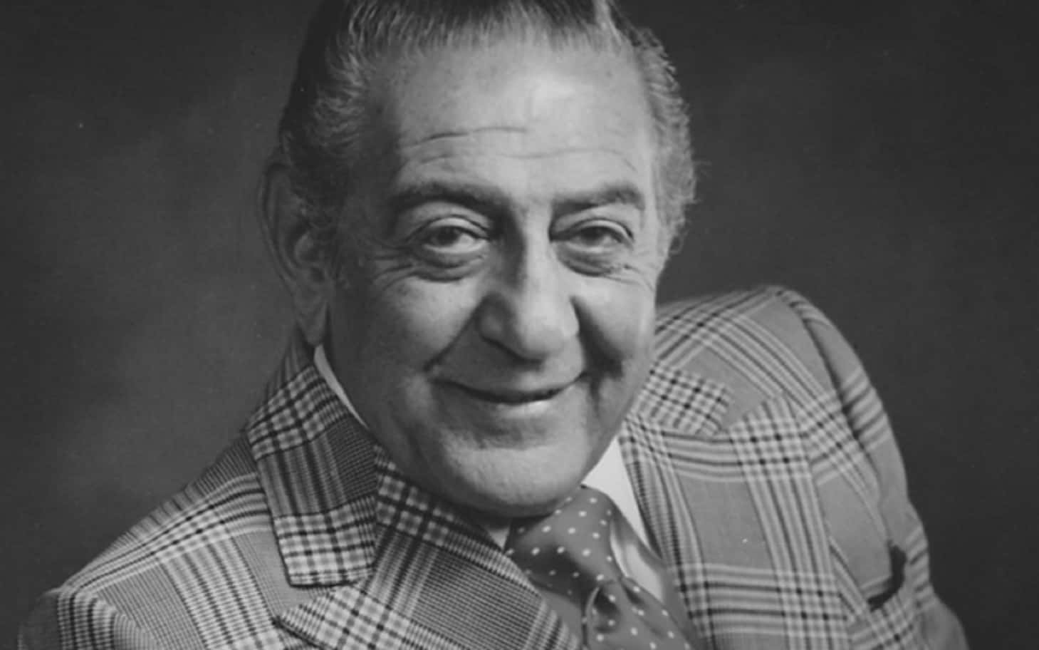 Legendaarinen musiikin mestari – Guy Lombardo mustavalkoisena Taustakuvat