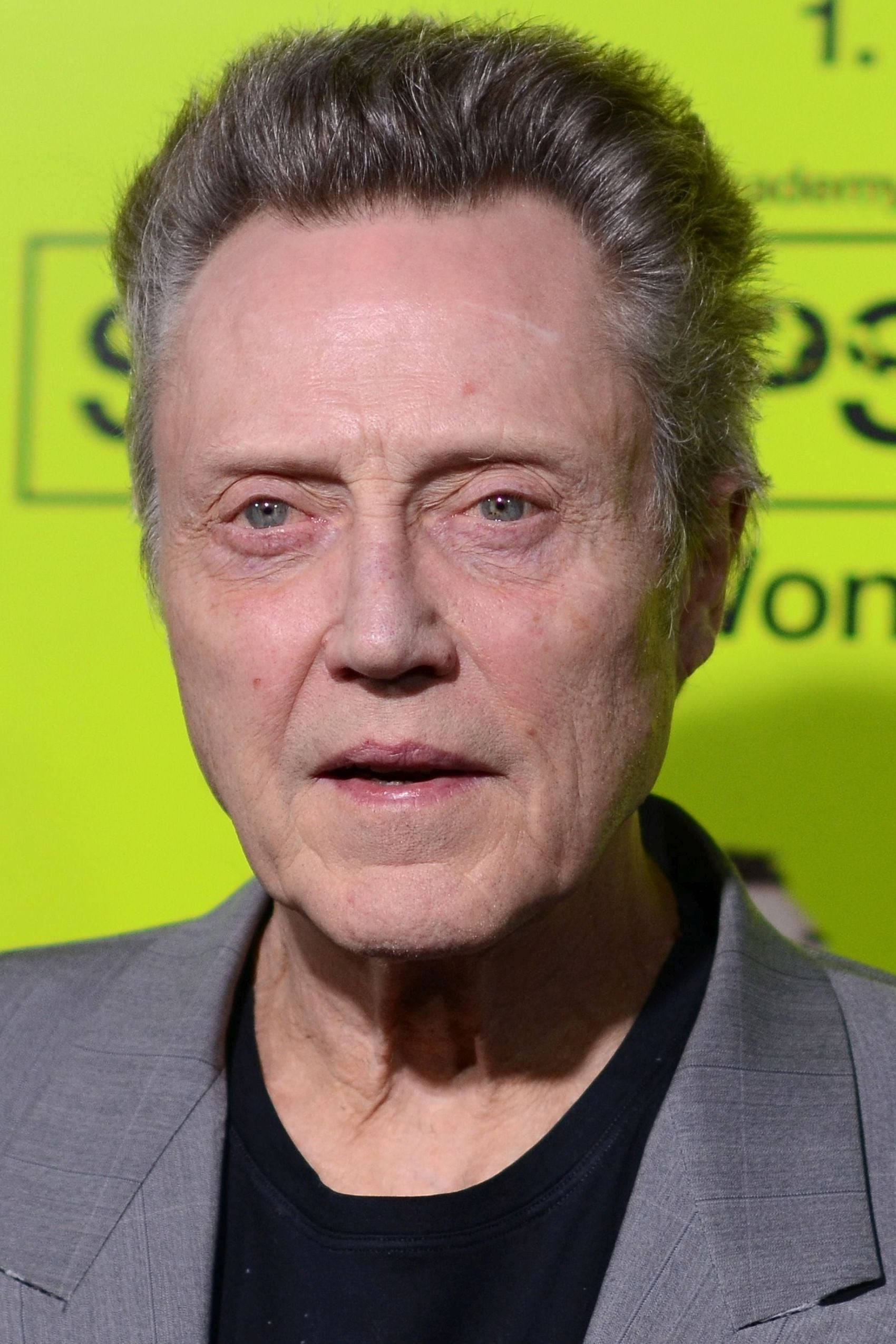 Legendaarinen näyttelijä Christopher Walken elokuvakuvauksissa Taustakuvat