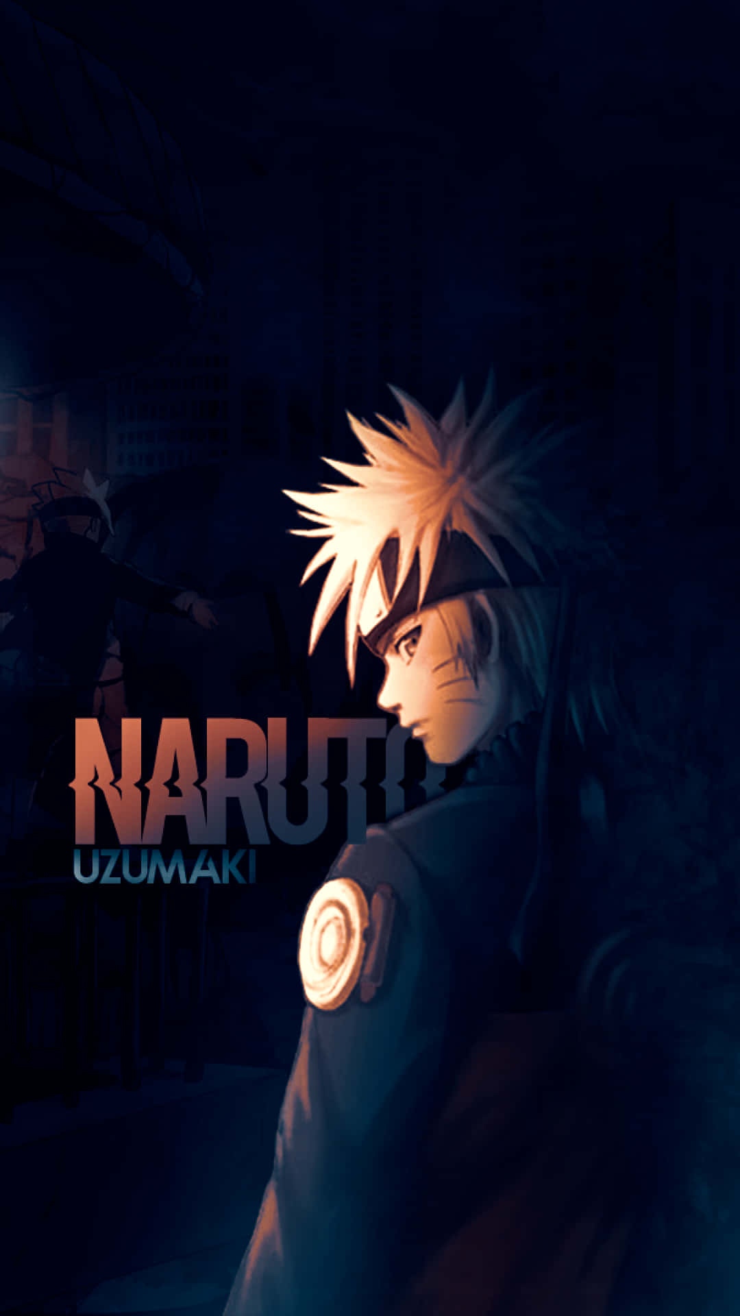 Legendaarinen Naruto Uzumaki Vapauttaa Voimansa Taustakuvat
