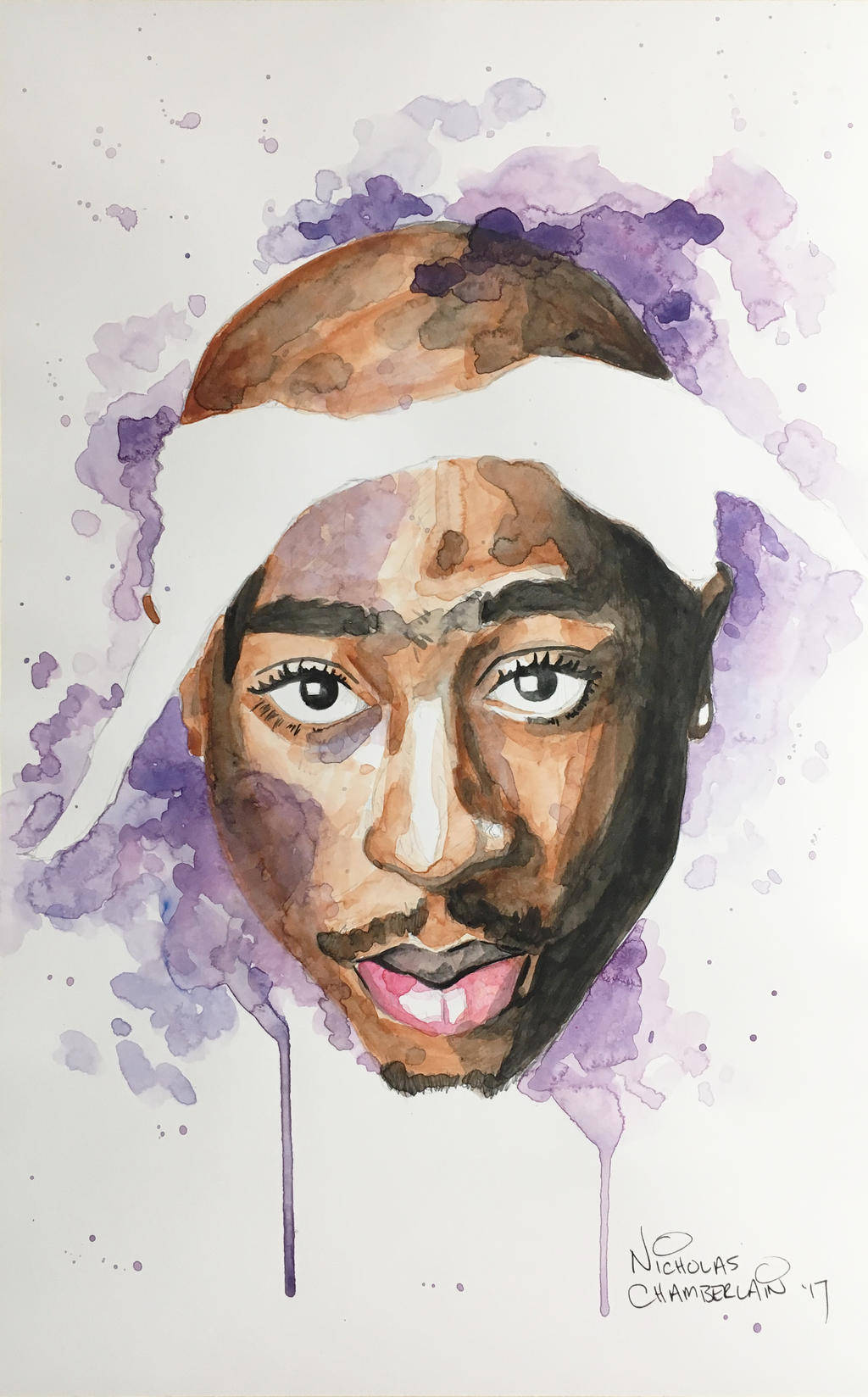 Legendaarinen räppäri Tupac Shakur Taustakuvat