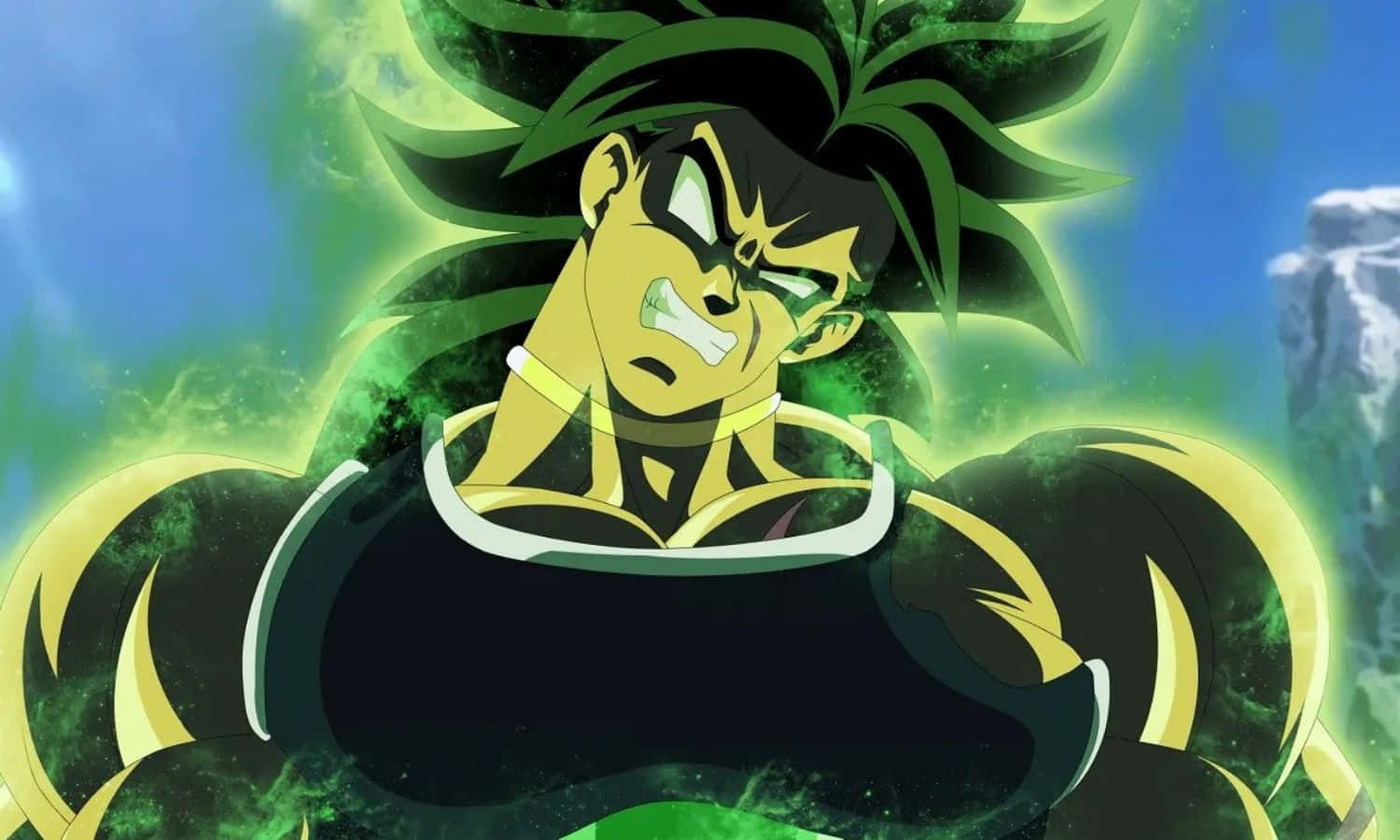 Legendaarinen Super Saiyan Broly käynnistää toiminnan Dragon Ball Superissa! Taustakuvat