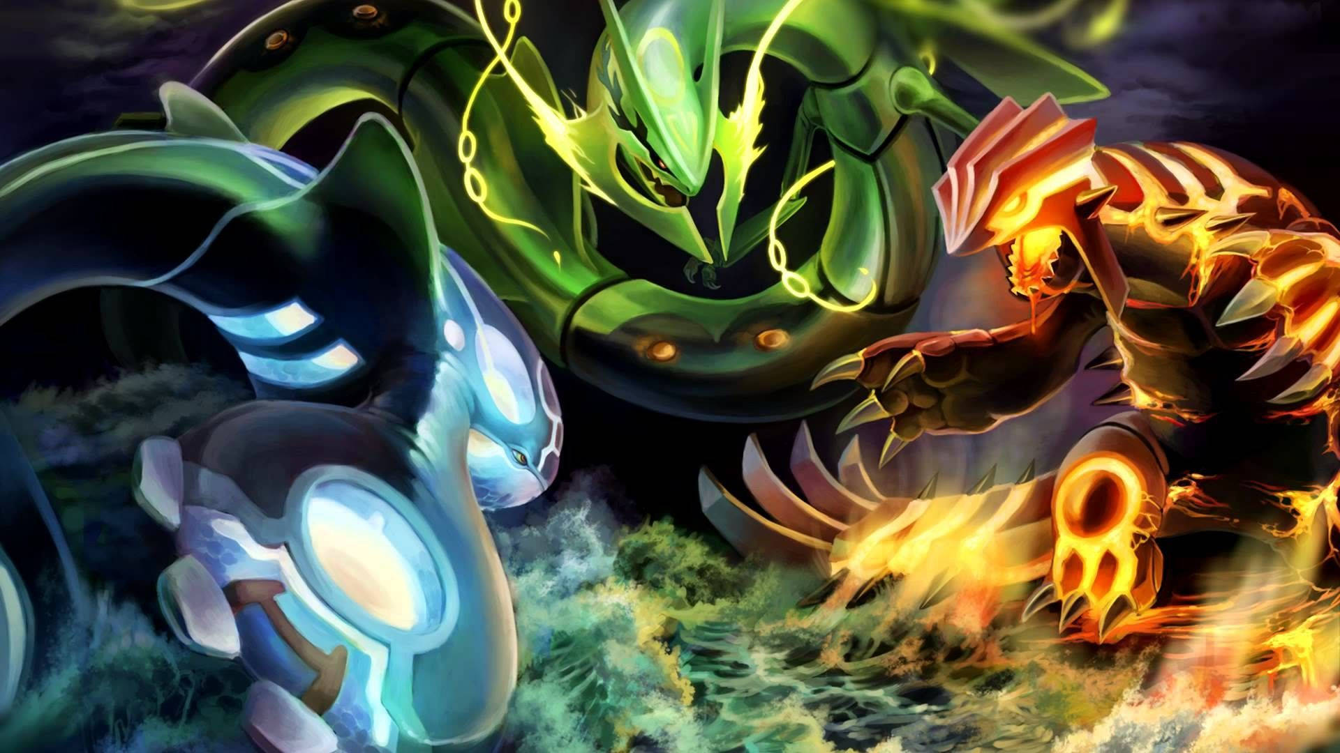 Legendaariset Pokémon-hahmot Taustakuvat