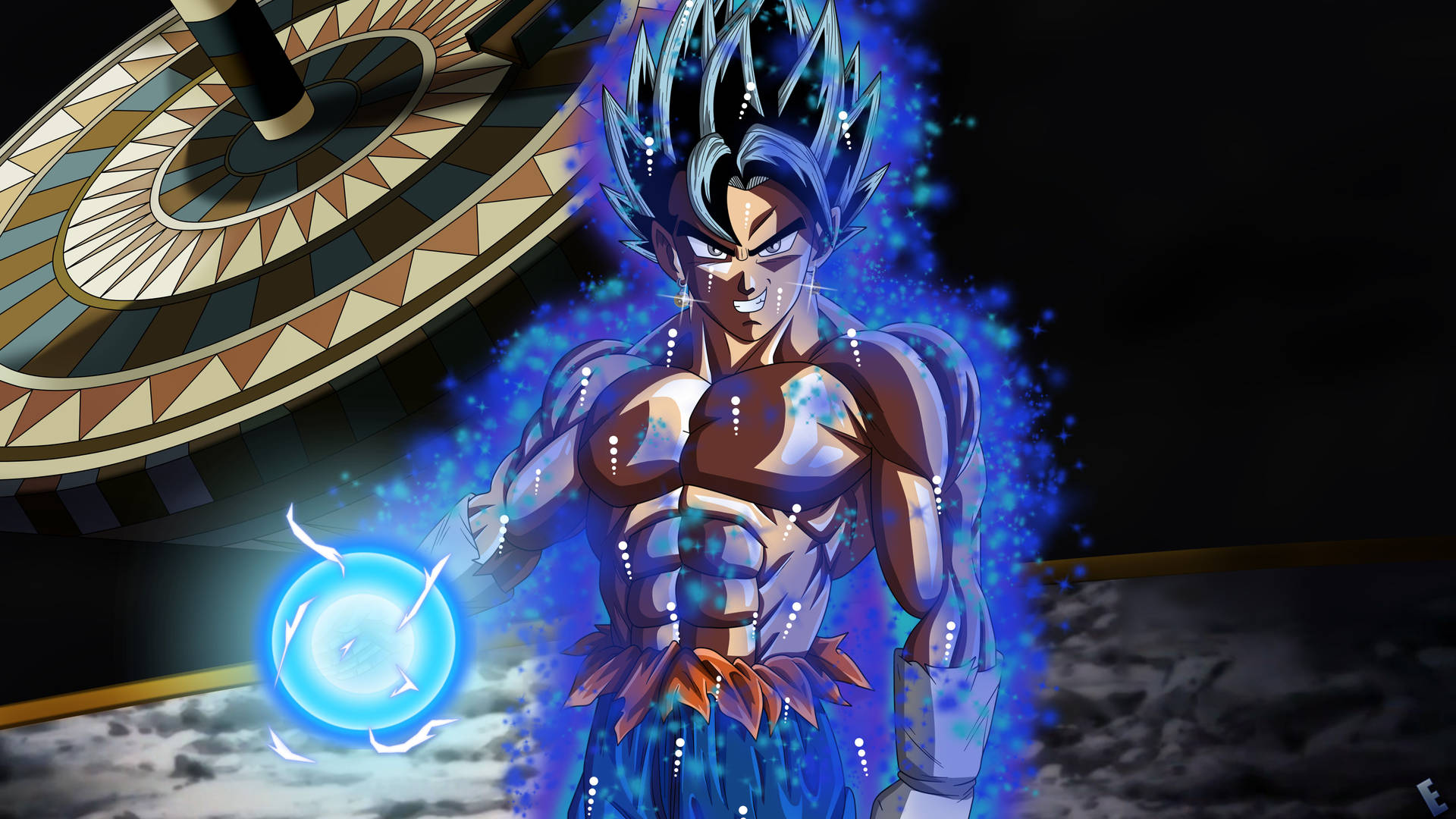 Legendaariset Saiyan-soturit - Goku ja Vegeta Dragon Ballista Taustakuvat