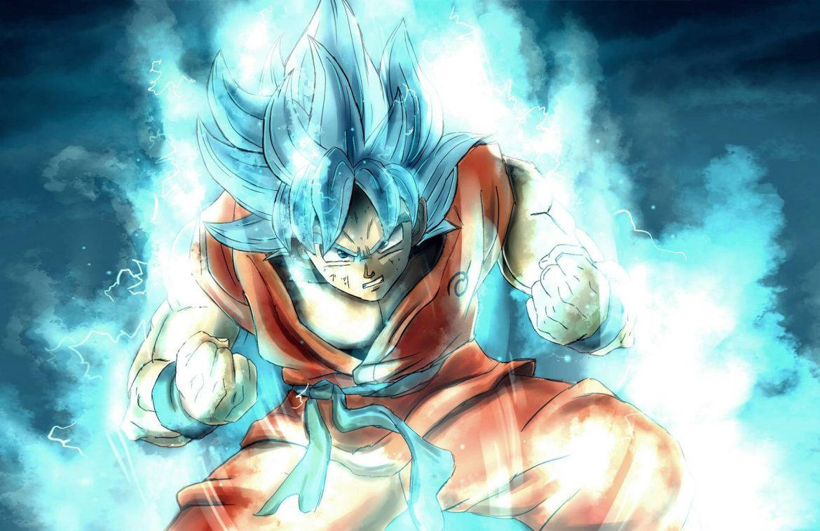 Legendaariset saiyanit Dragon Ball Z:sta Taustakuvat