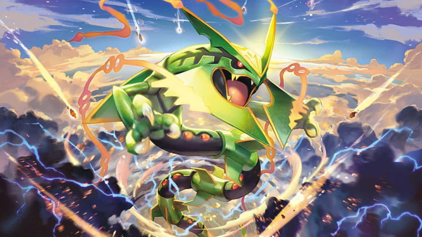 Legendaaristen Pokémonien eeppinen taistelu Taustakuvat
