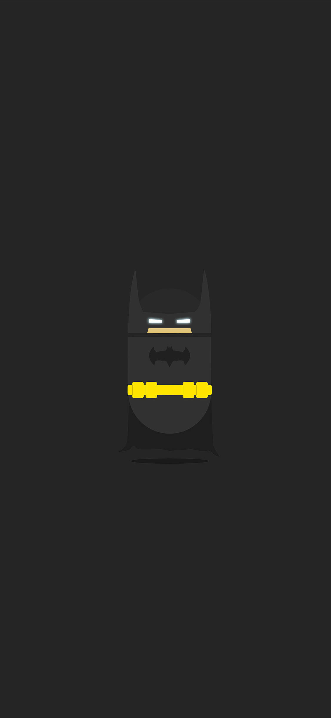 Lego Batman Minimalistinen Tumma iPhone Taustakuvat