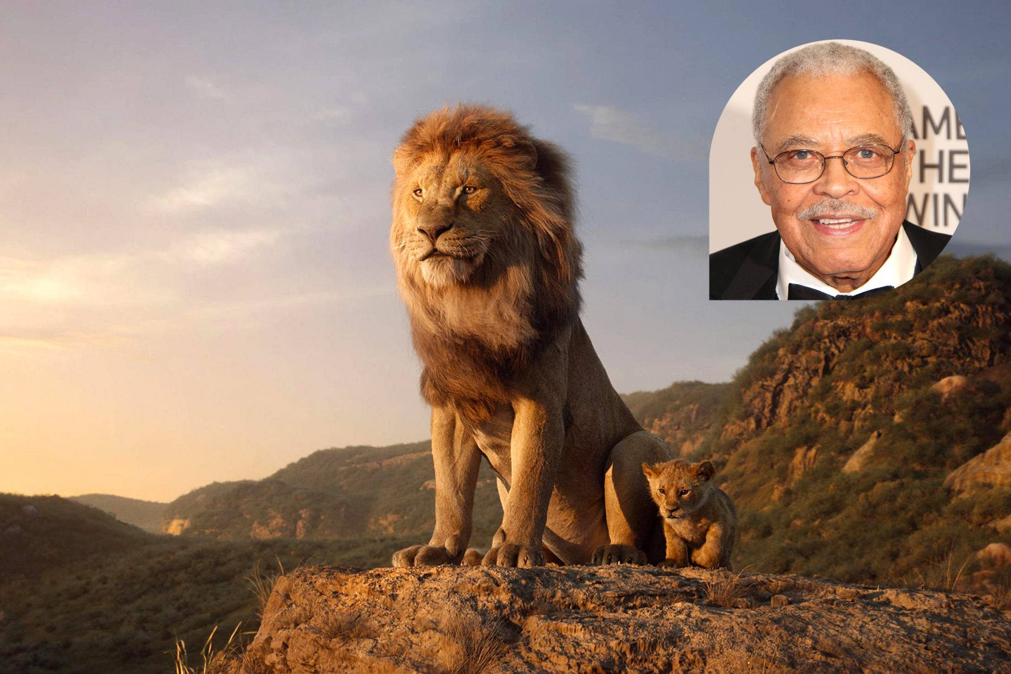 Leijonakuningas James Earl Jones Taustakuvat