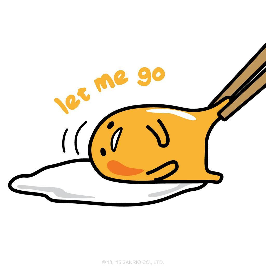 Let Me Go - Gudetama-estetiikka Taustakuvat