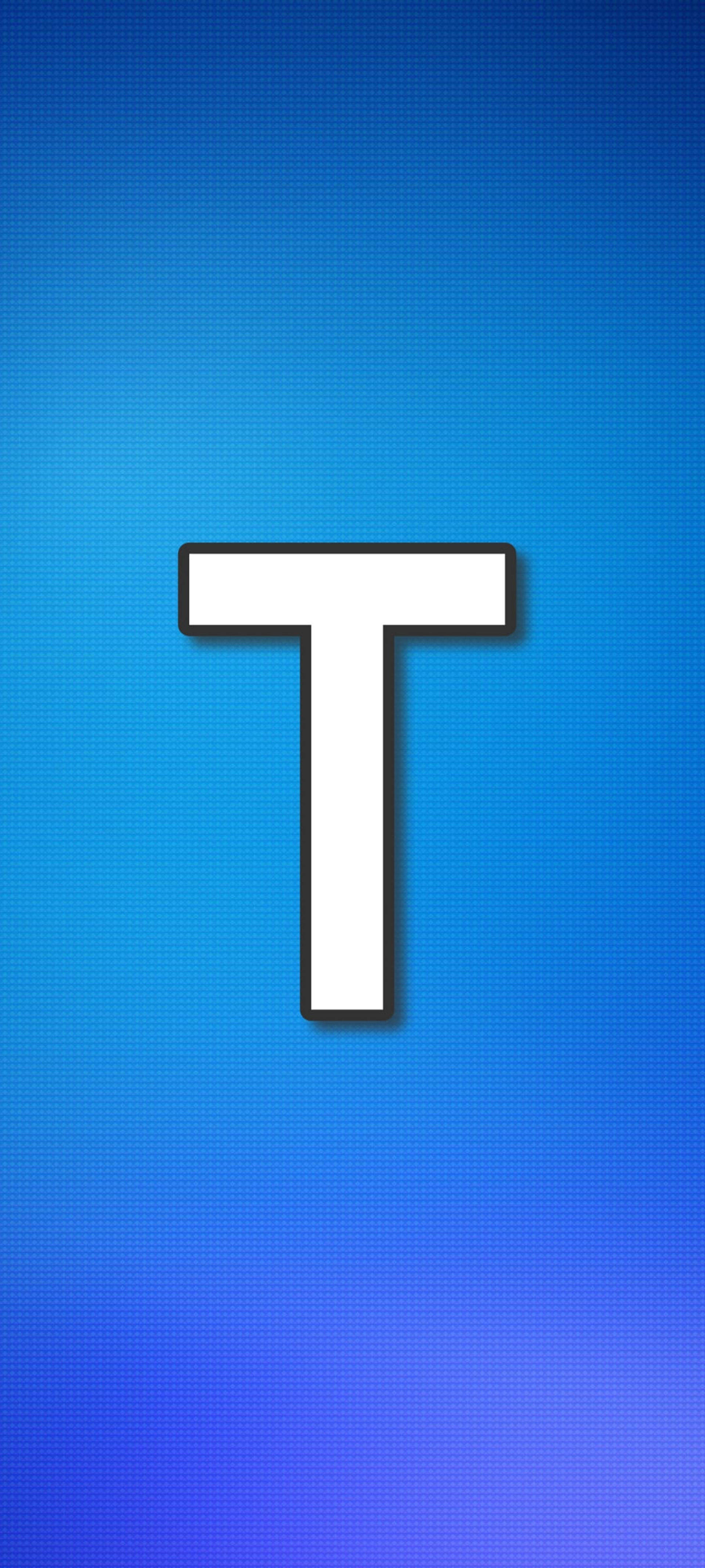 T-kirjain ruudukkokuvio Taustakuvat