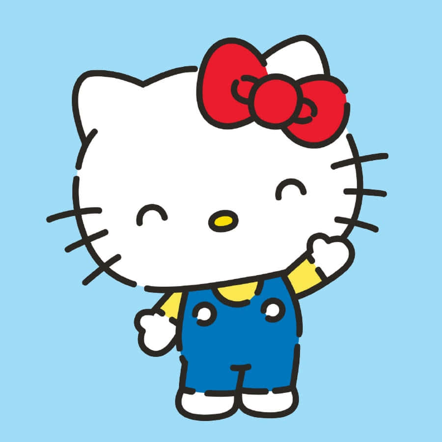 Levitä iloa Hello Kittyn kanssa Taustakuvat