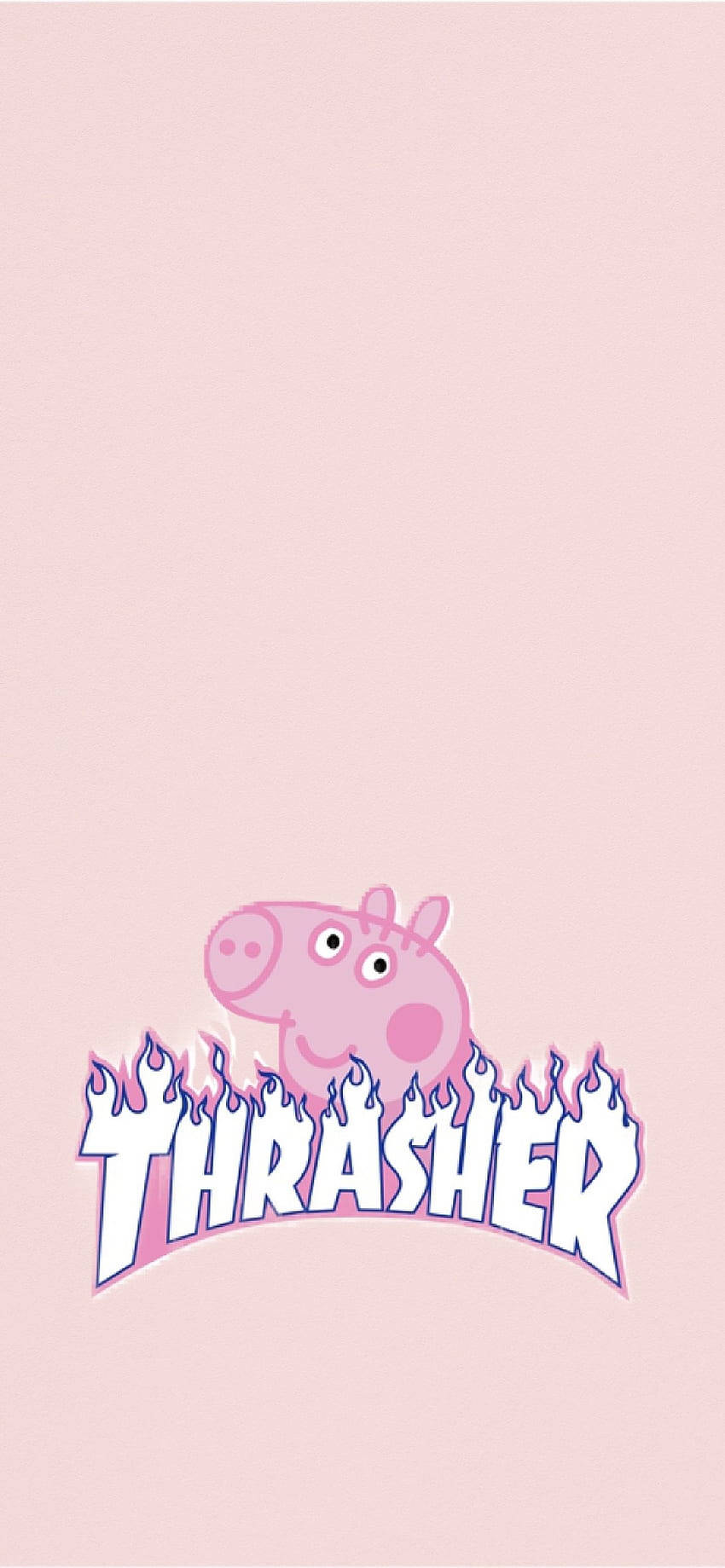 Levitä ystävällisyyttä kuin Baddie Peppa Pig Taustakuvat