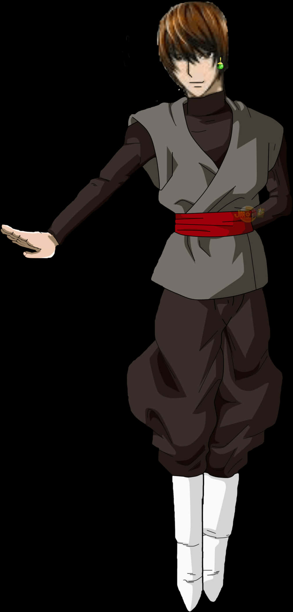 Light Yagami Anime-hahmon asento Taustakuvat
