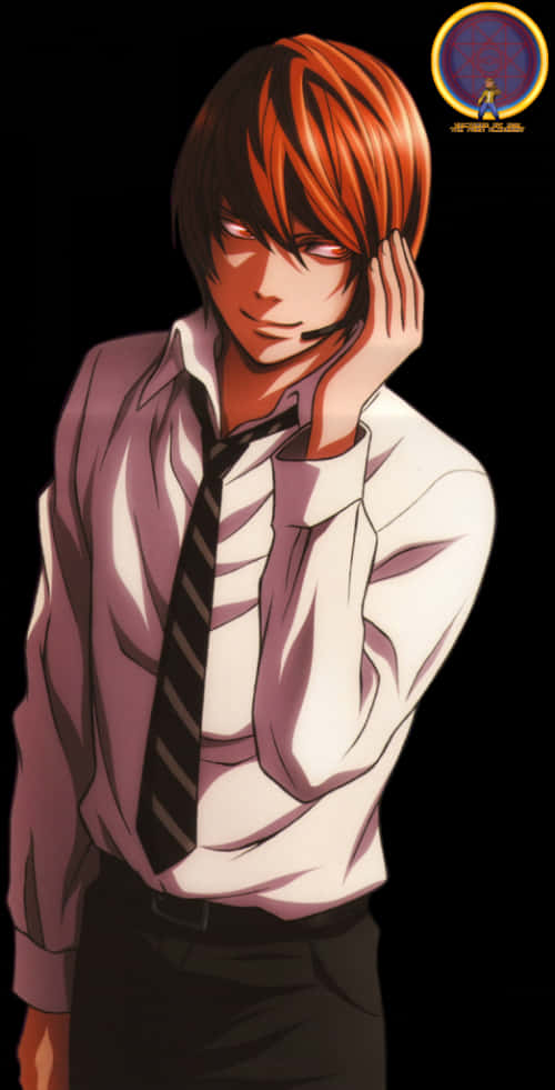Light Yagami Death Note -animehahmo Taustakuvat