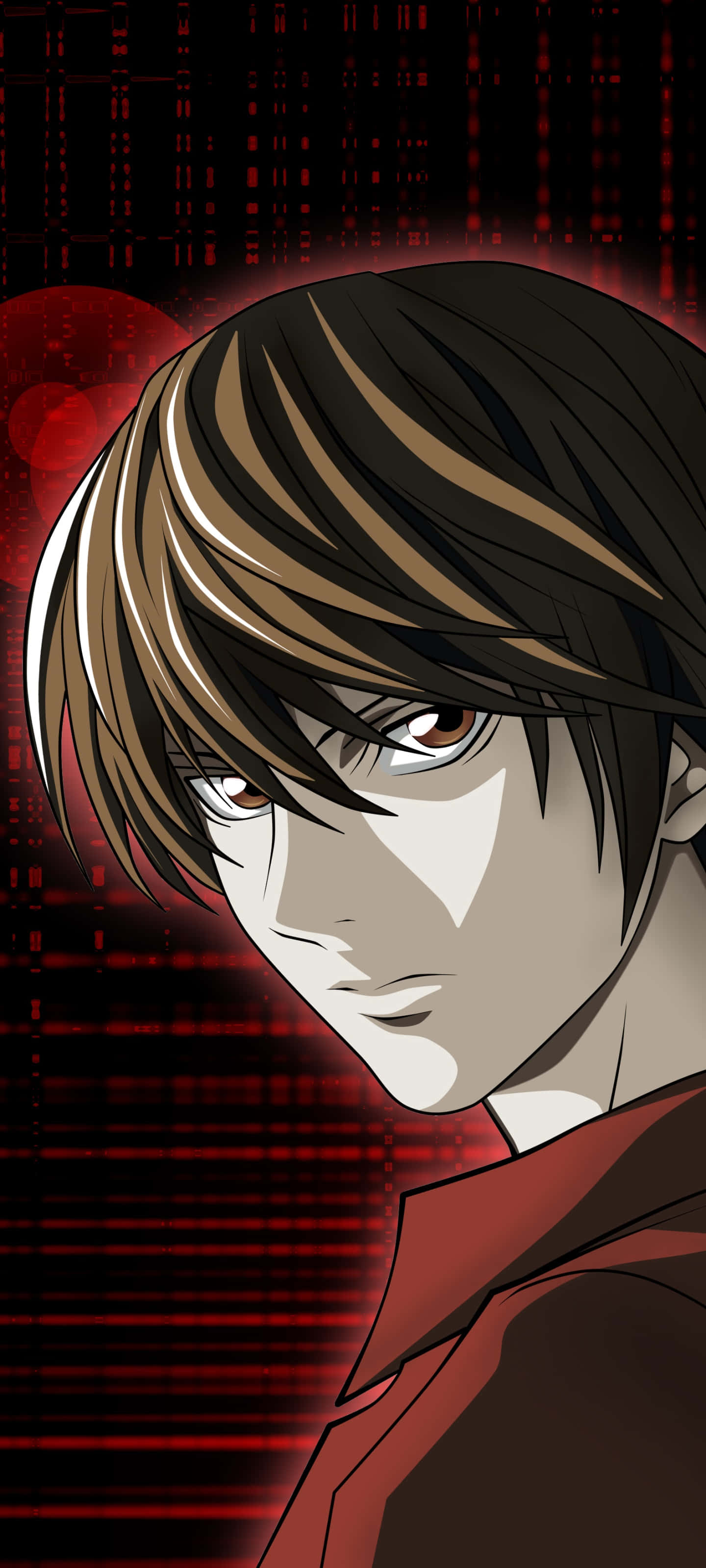 Light Yagami, Loistava Perijä Taustakuvat