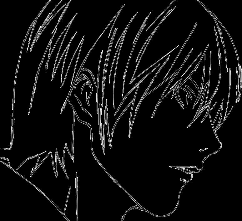 Light Yagami profiililuonnos Taustakuvat