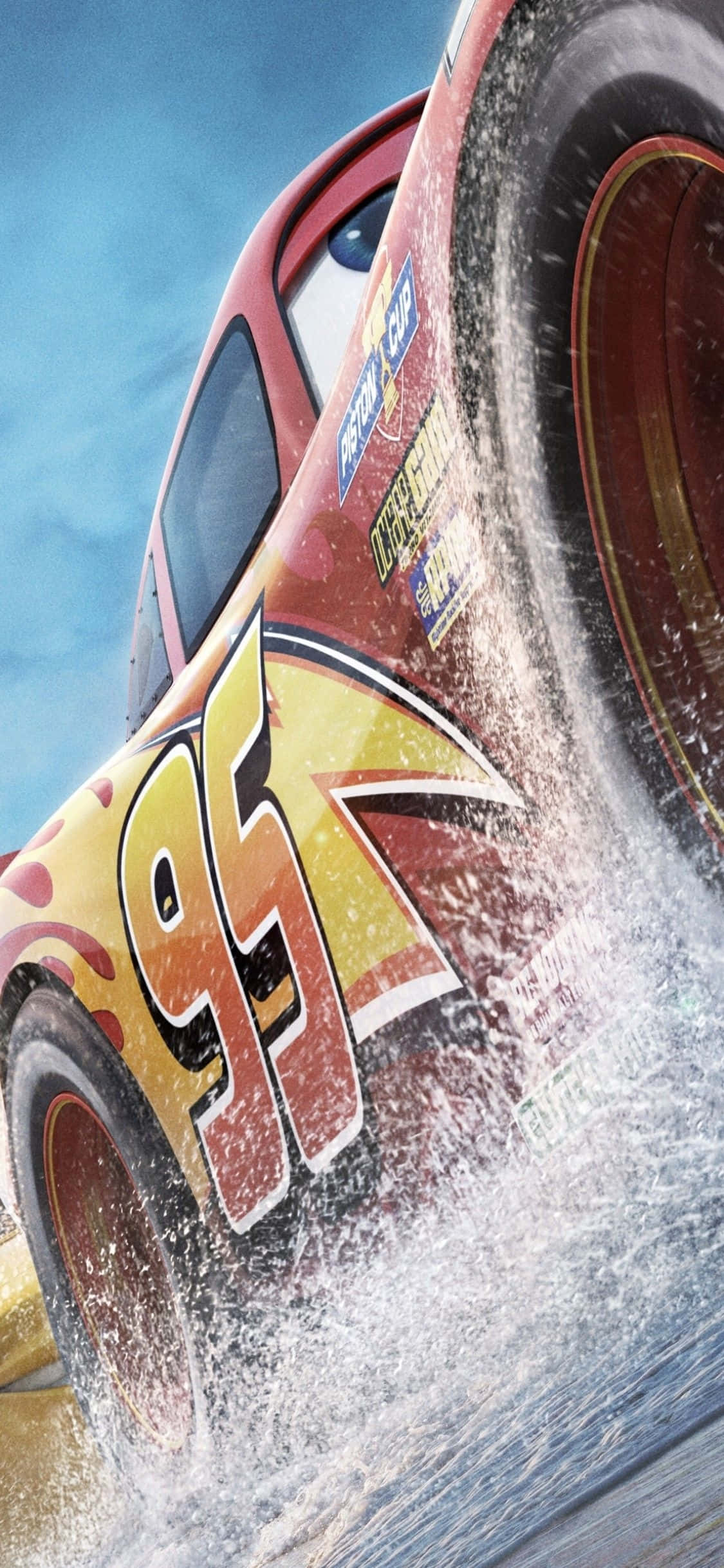 Lightning McQueen Stock Car iPhone X Cars Taustakuva Taustakuvat