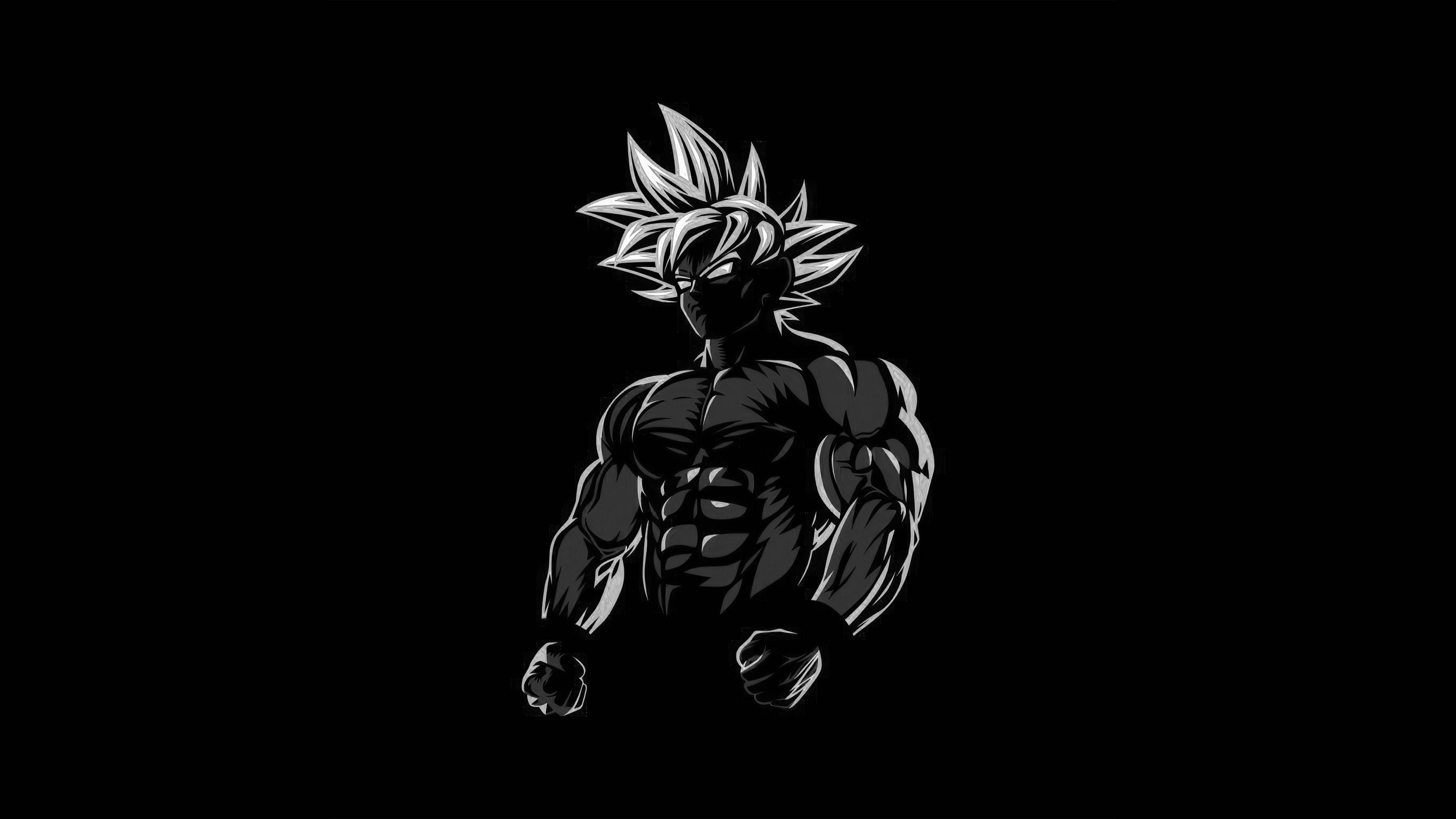 Lihaksikas Goku Black PFP Taustakuvat
