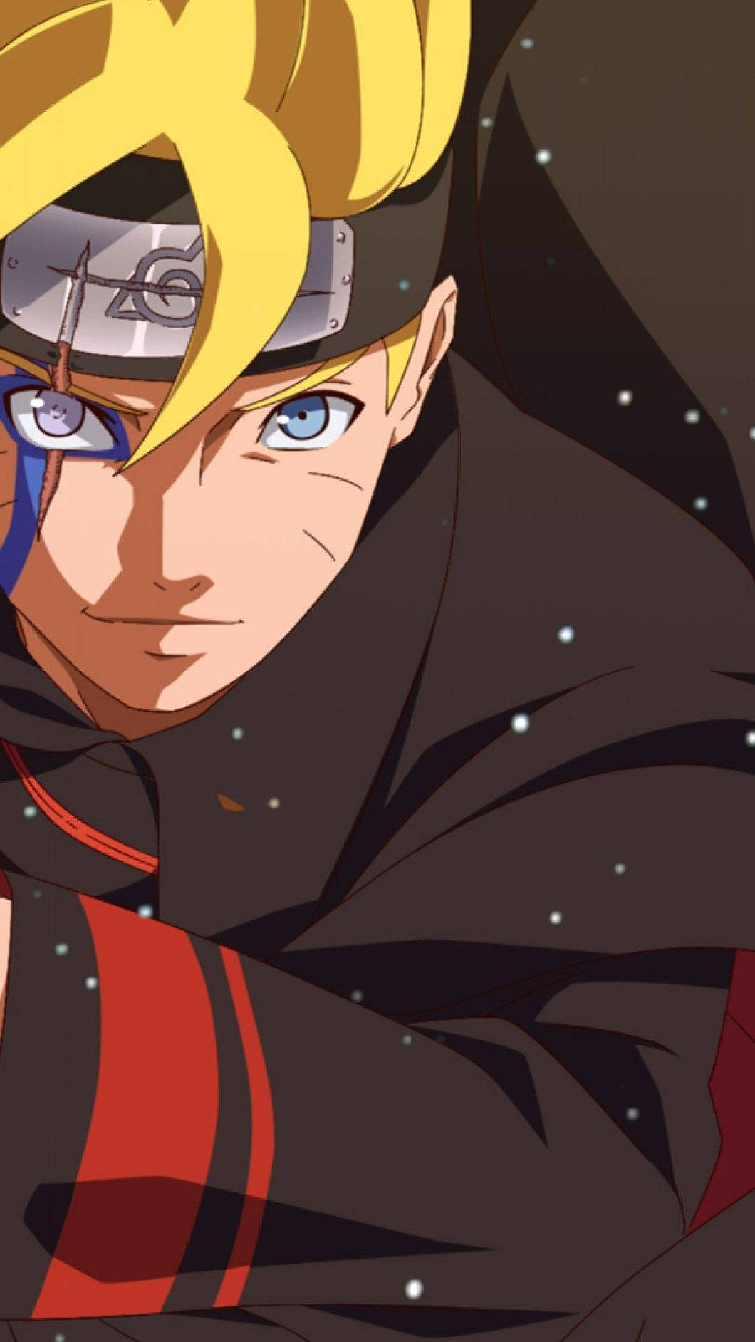 Liikkuva Naruto siniset violetit silmät Taustakuvat