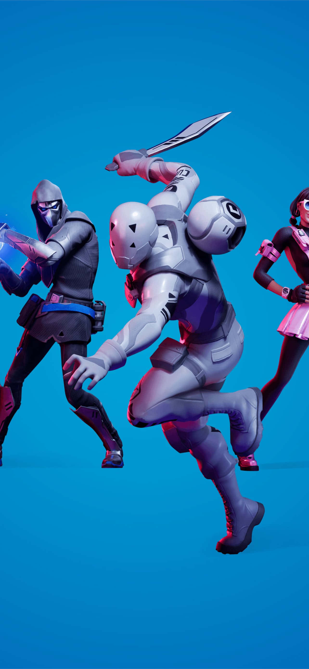 Liity joukkueeseesi ja taistele uuden Fortniten kauden 4 luvun 2 myötä Taustakuvat