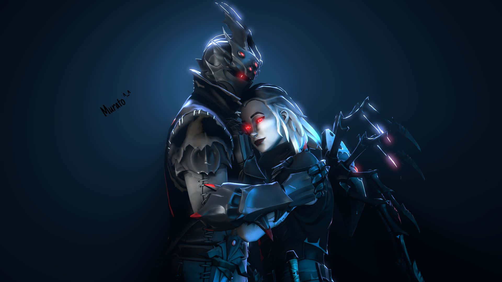 Liity juhliin Fortnite Manic -skinillä! Taustakuvat