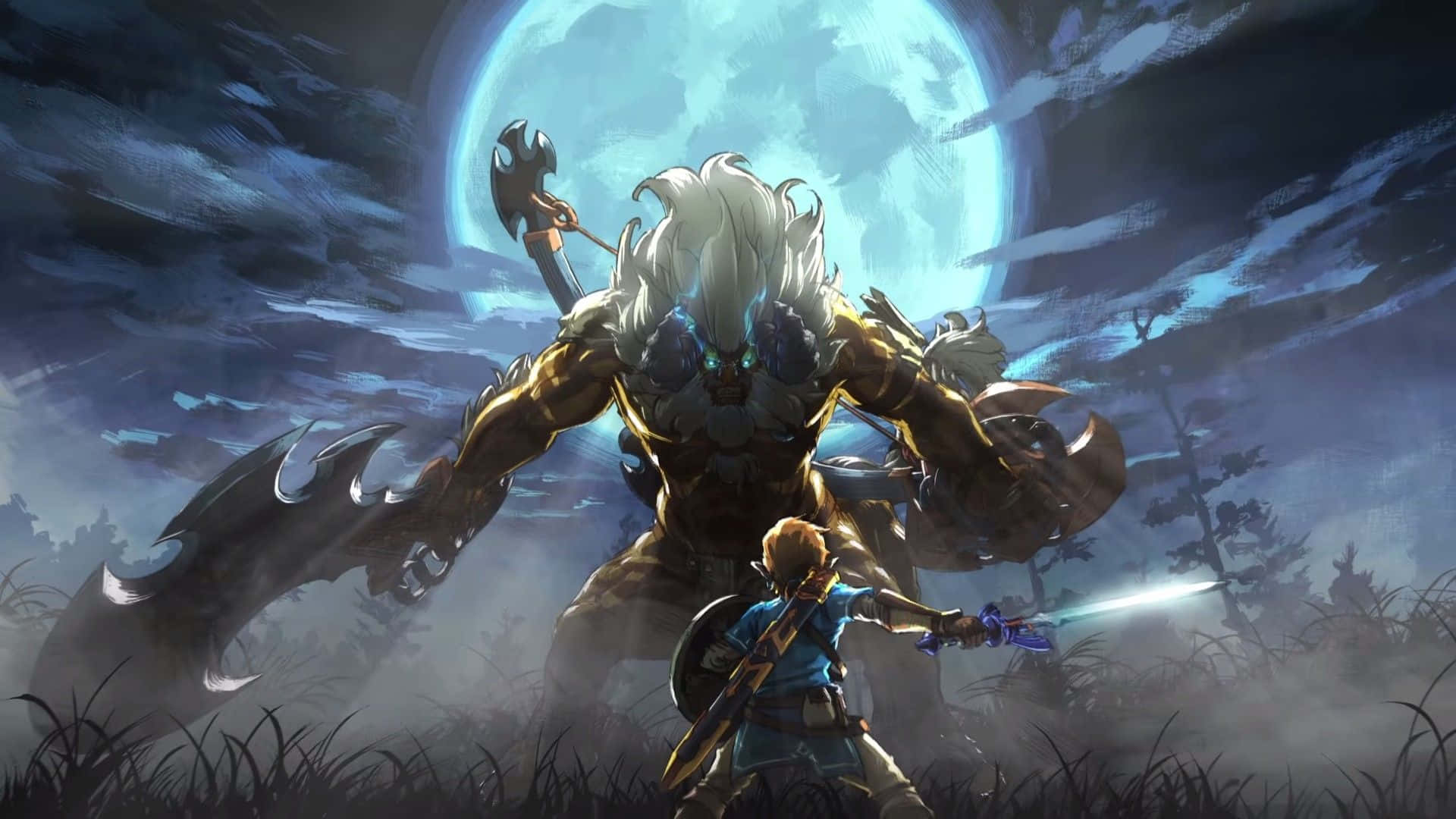 Liity Linkin seuraan ja lähde eeppiselle matkalle Legend Of Zelda -pelissä. Taustakuvat