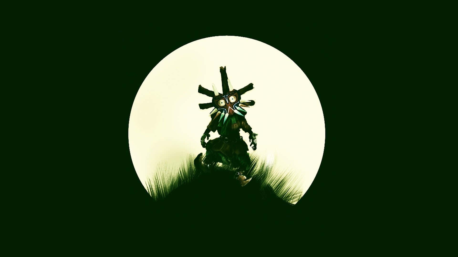 Liity Linkin seuraan hänen eeppisellä Triforce-seikkailullaan The Legend of Zeldassa Taustakuvat