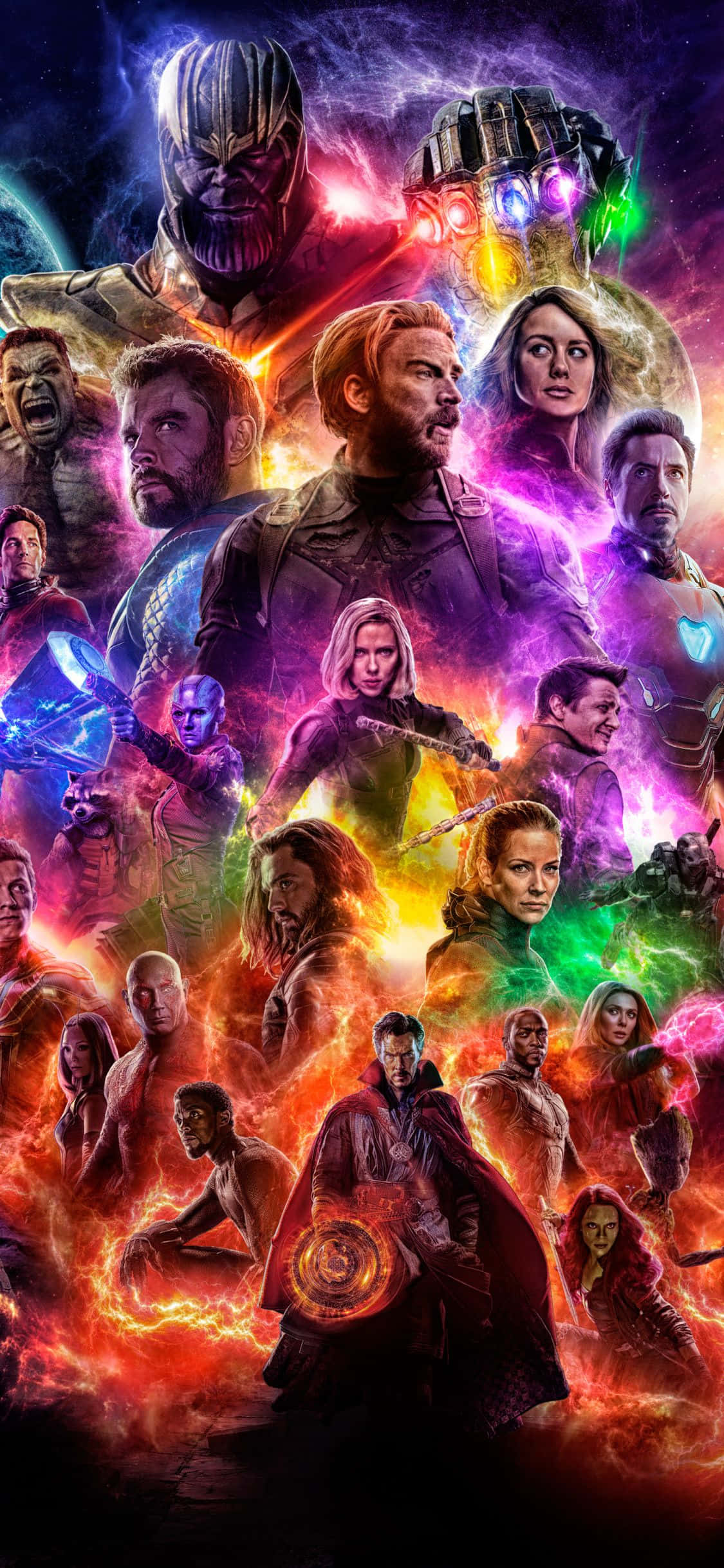 Liity Marvel's Avengers -matkalle Applen uudella iPhone Xs:llä Taustakuvat
