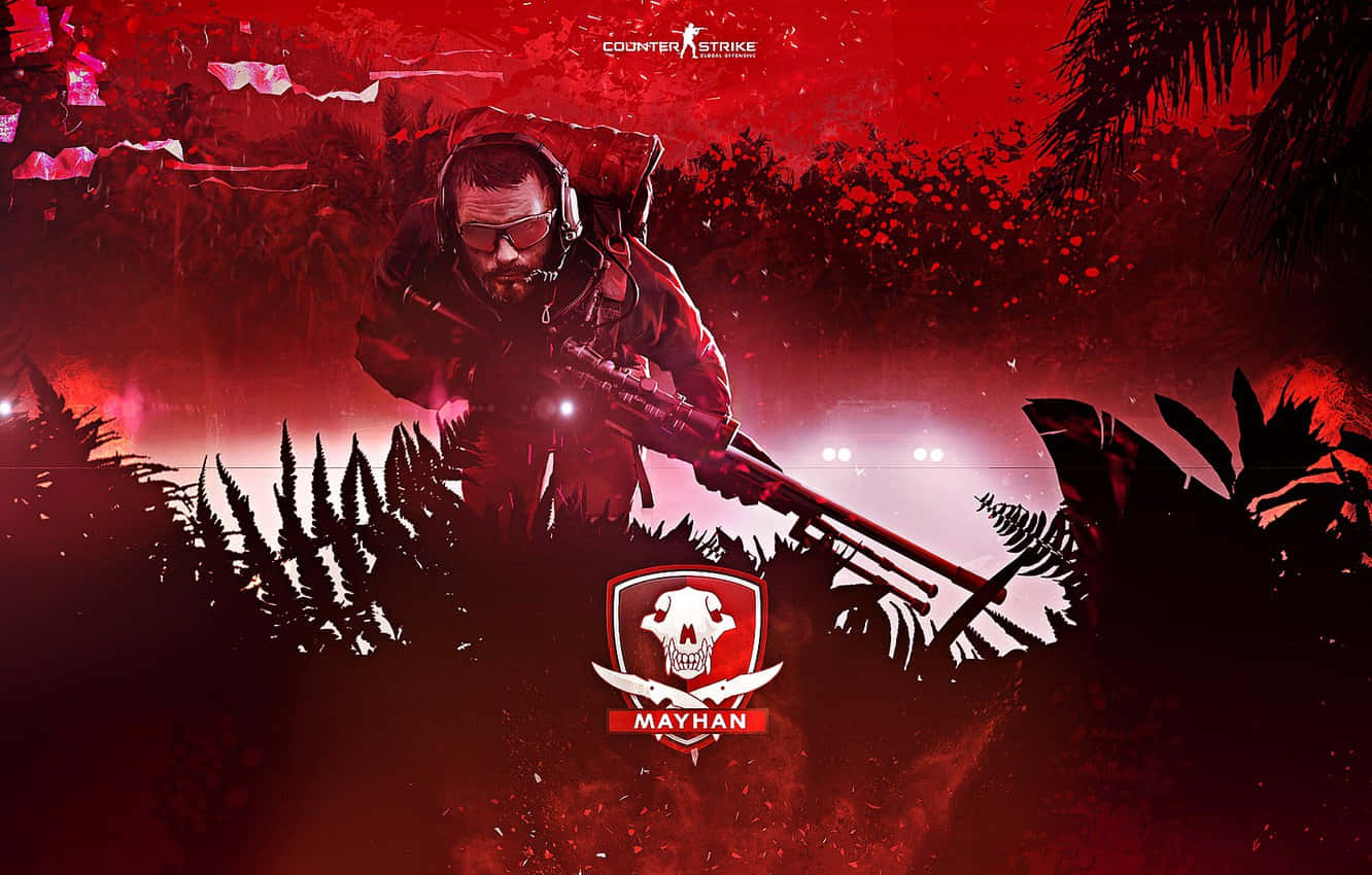 Liity mukaan Counter Strike Global Offensive -jännitykseen Taustakuvat