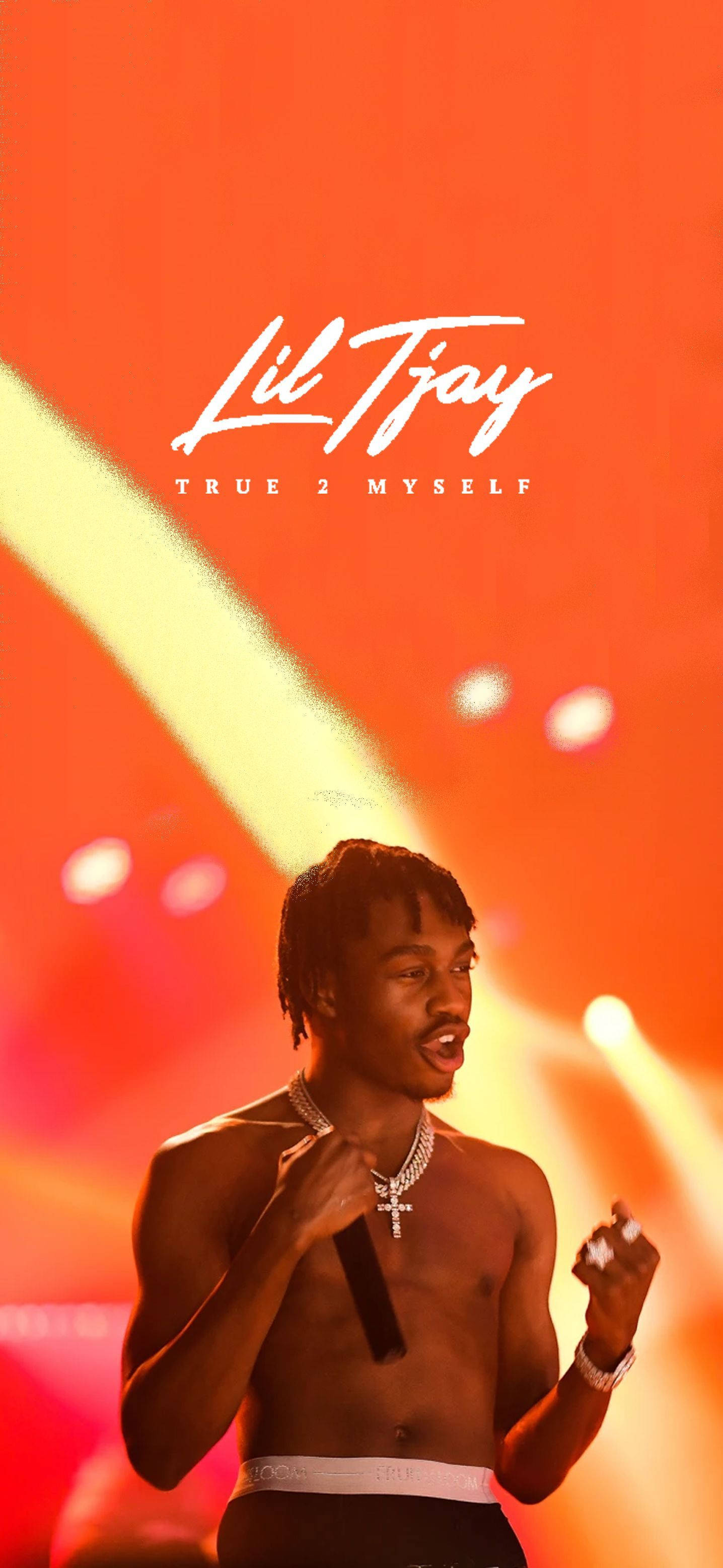 Lil Tjay True 2 Myself -albumi Taustakuvat