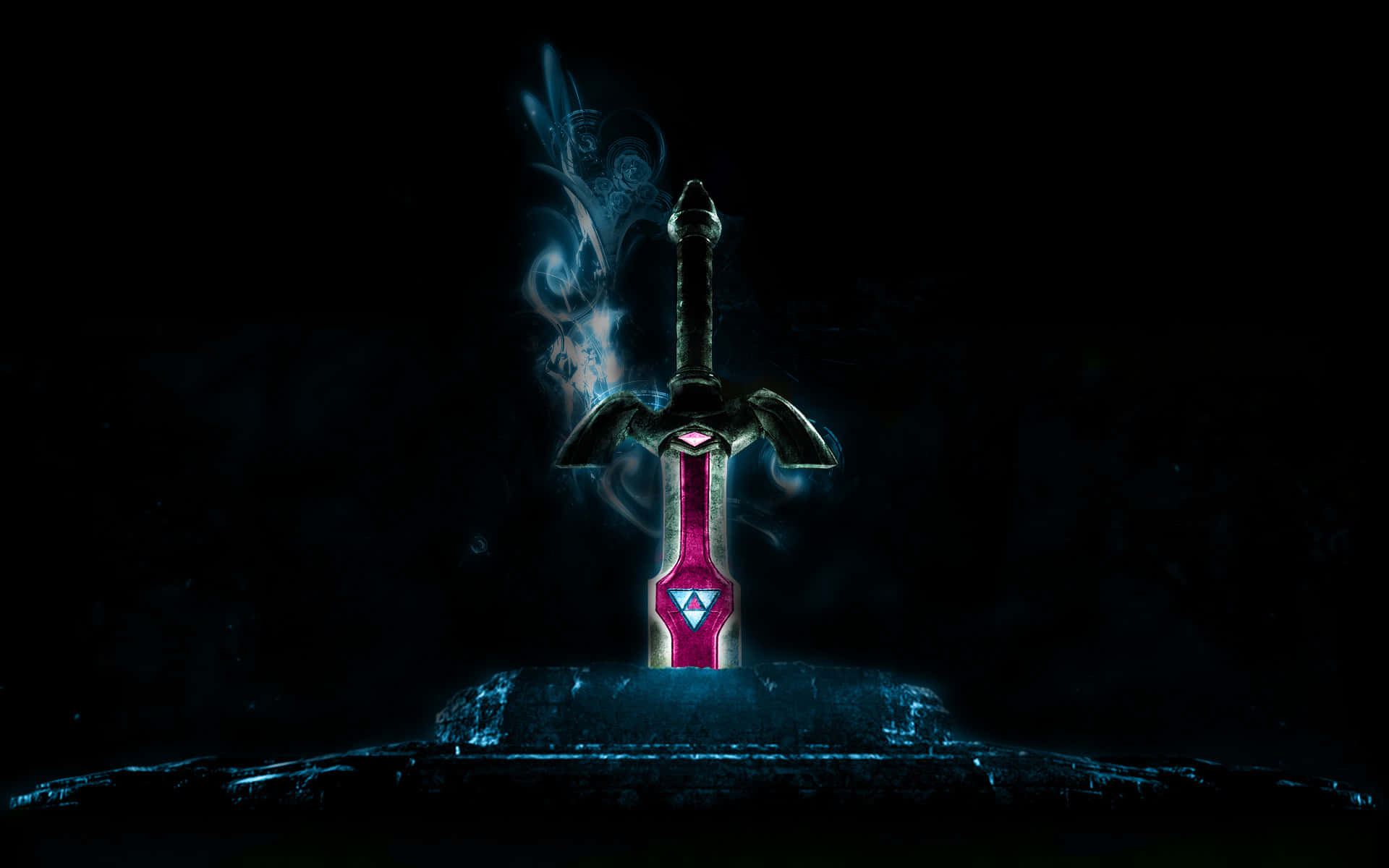 Link kulkee Hyruleen mailla The Legend of Zeldassa Taustakuvat