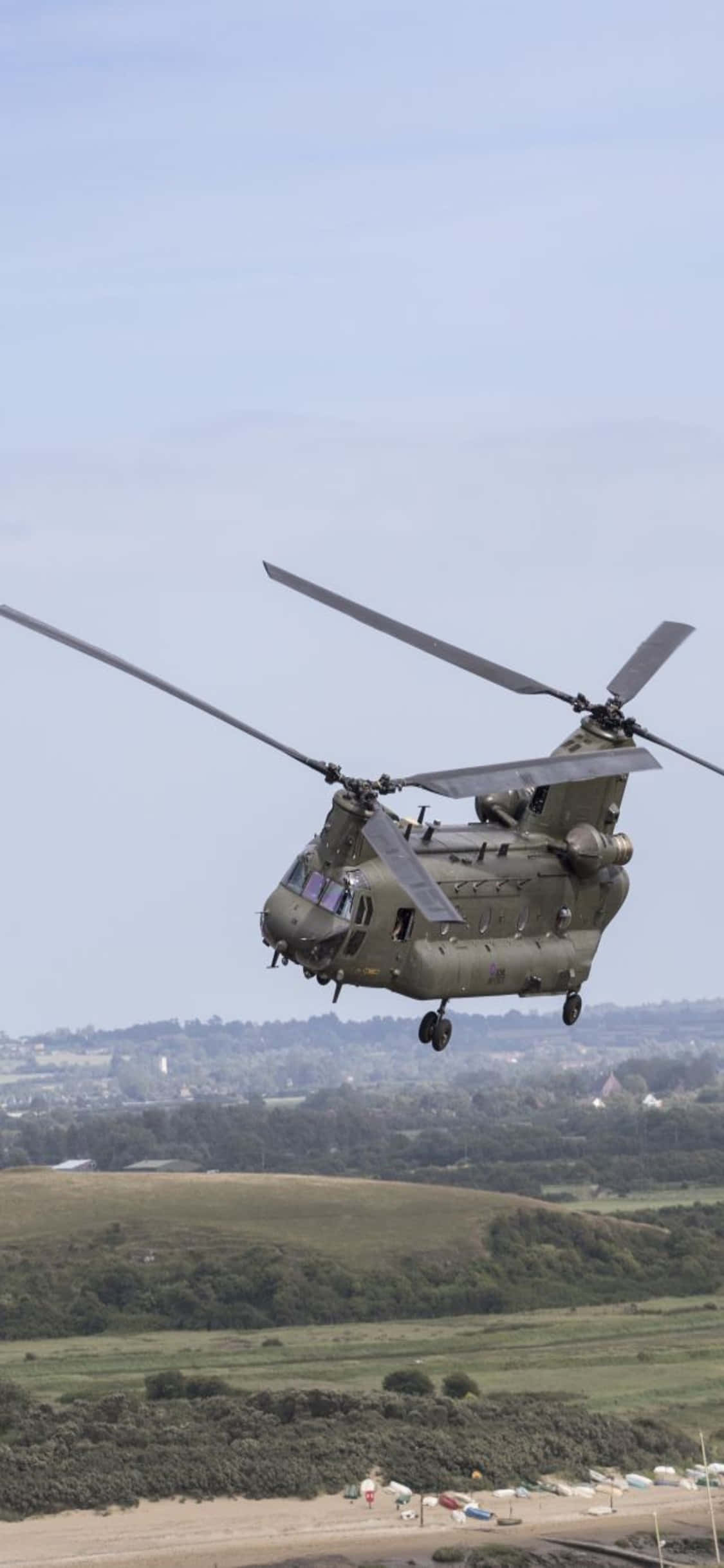 Linnunperspektiivi maailmasta ylellisellä iPhone Xs Helikopterilla Taustakuvat
