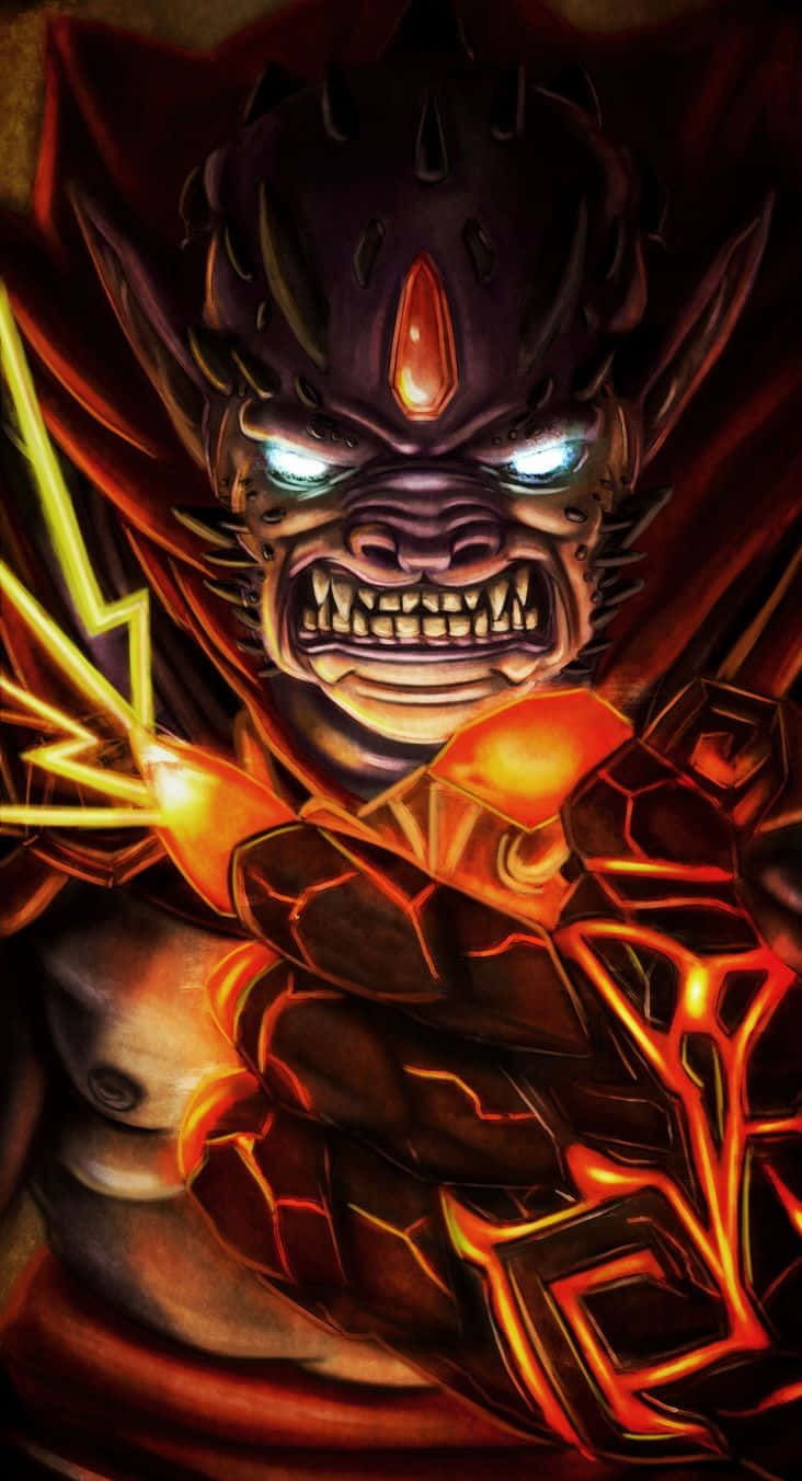 Lion Finger of Death Pixel 3 Dota 2 -taustakuva Taustakuvat