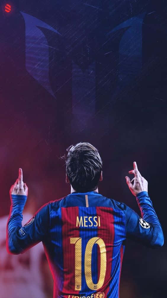 Lionel Messi esittelee uutta iPhoneaan Taustakuvat