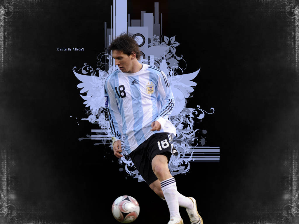 Lionel Messi – jalkapallon mestari Taustakuvat