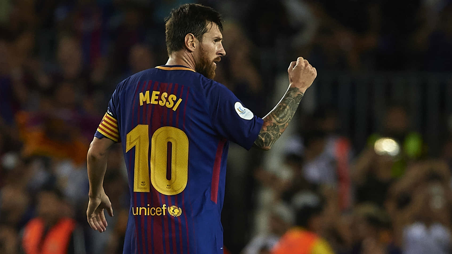 Lionel Messi – Jalkapallon kuningas Taustakuvat