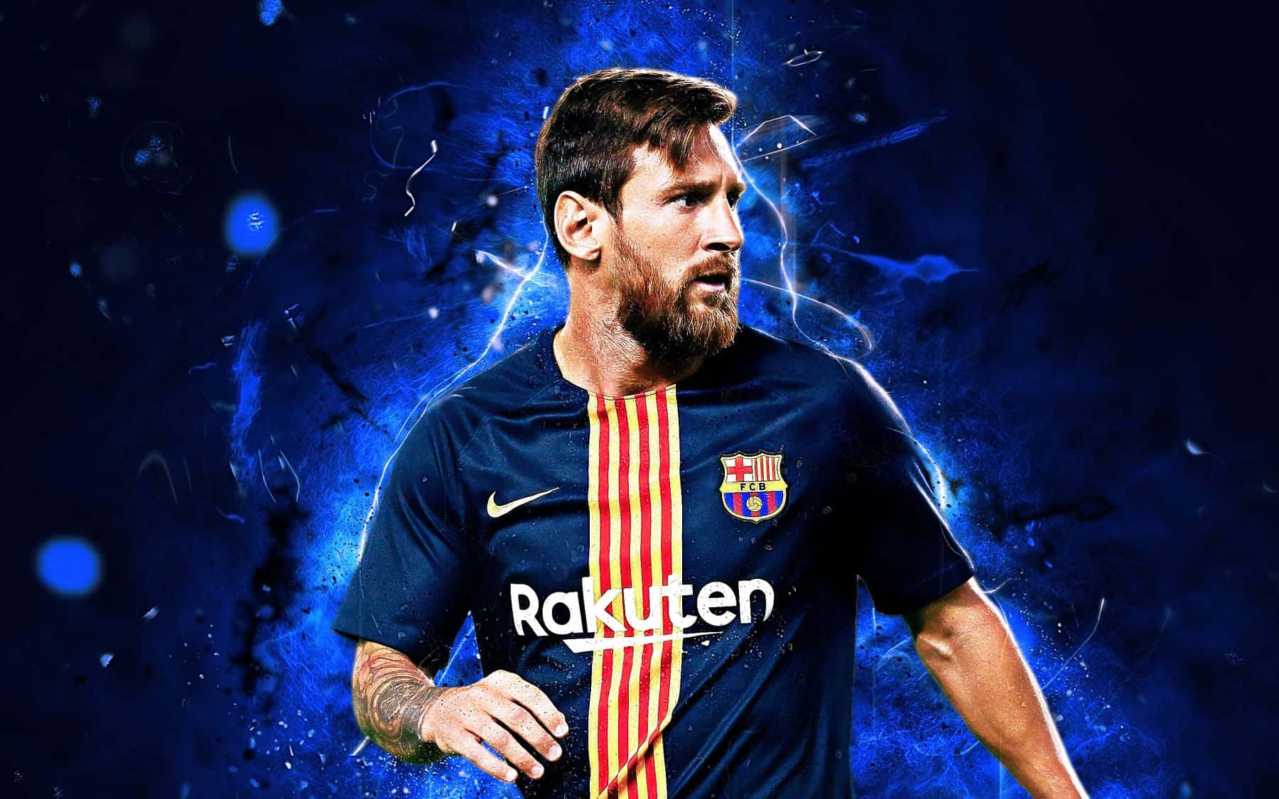 Lionel Messi – Kaikkien aikojen paras jalkapalloilija Taustakuvat