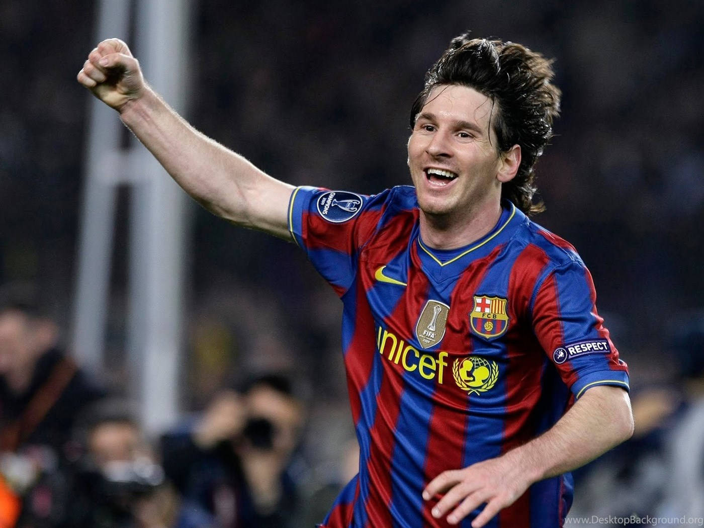 Lionel Messi käyttää tähtivoimaansa UNICEFille Taustakuvat