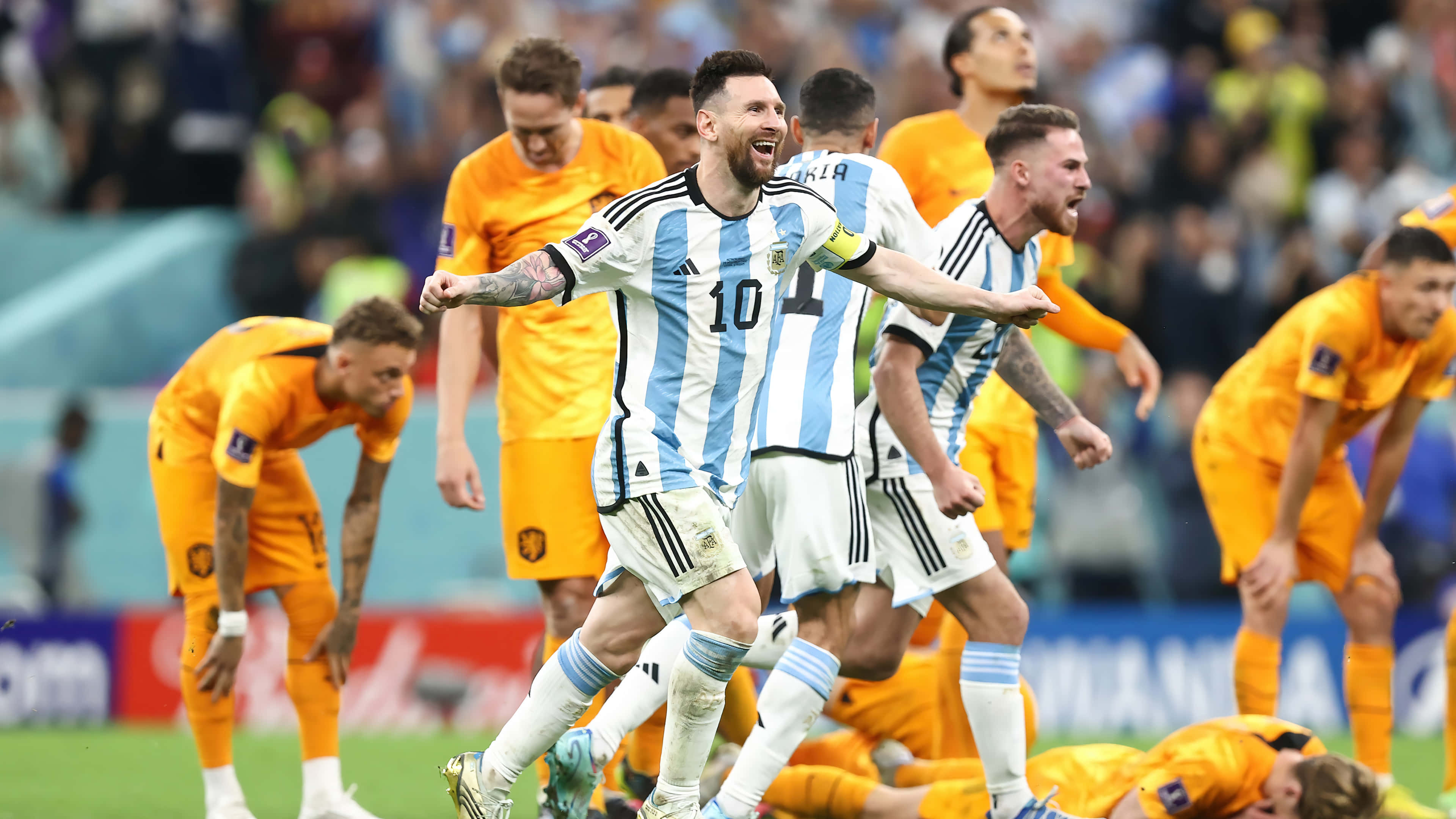 "Lionel Messi on GOAT" Taustakuvat