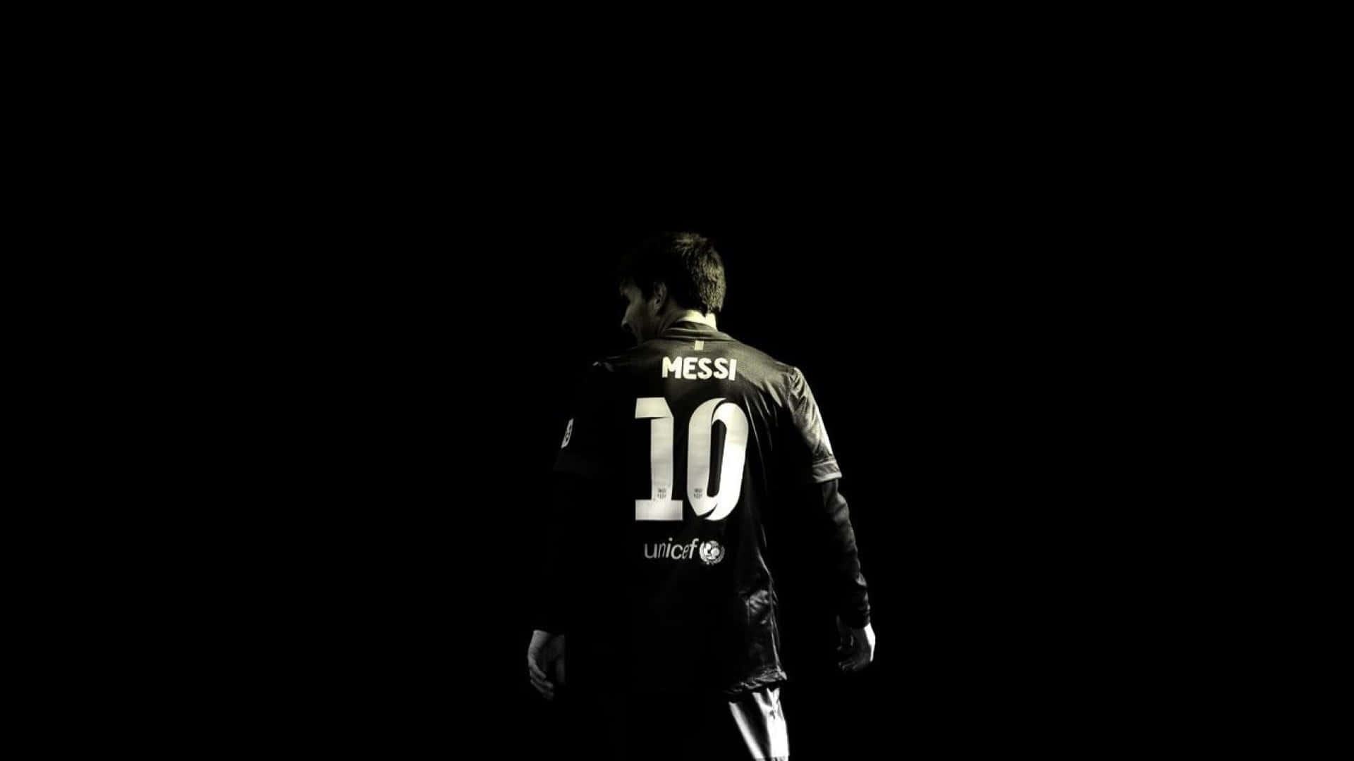 Lionel Messi, viisinkertainen Ballon d'Or -voittaja Taustakuvat