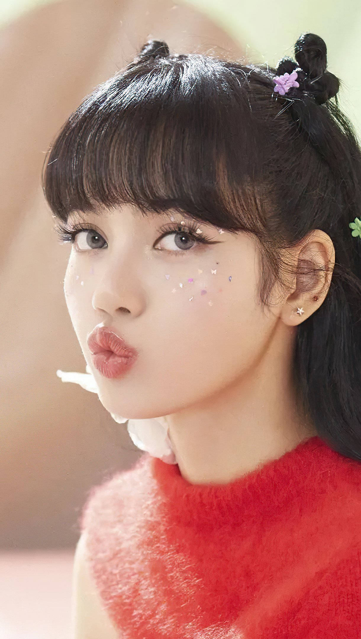 Lisa Blackpink HD Ice Cream -musiikkivideo Taustakuvat
